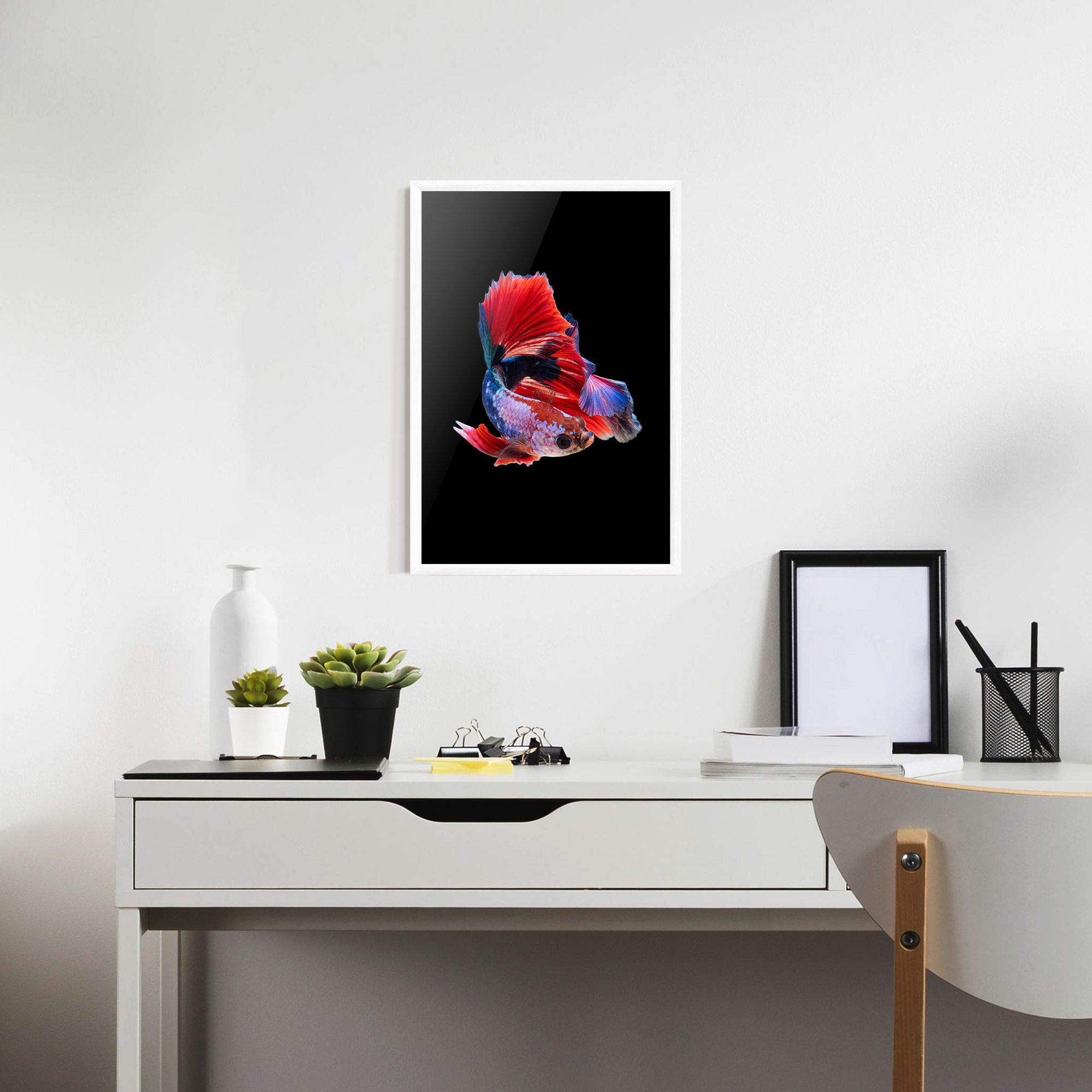Red Black Betta mockup 7