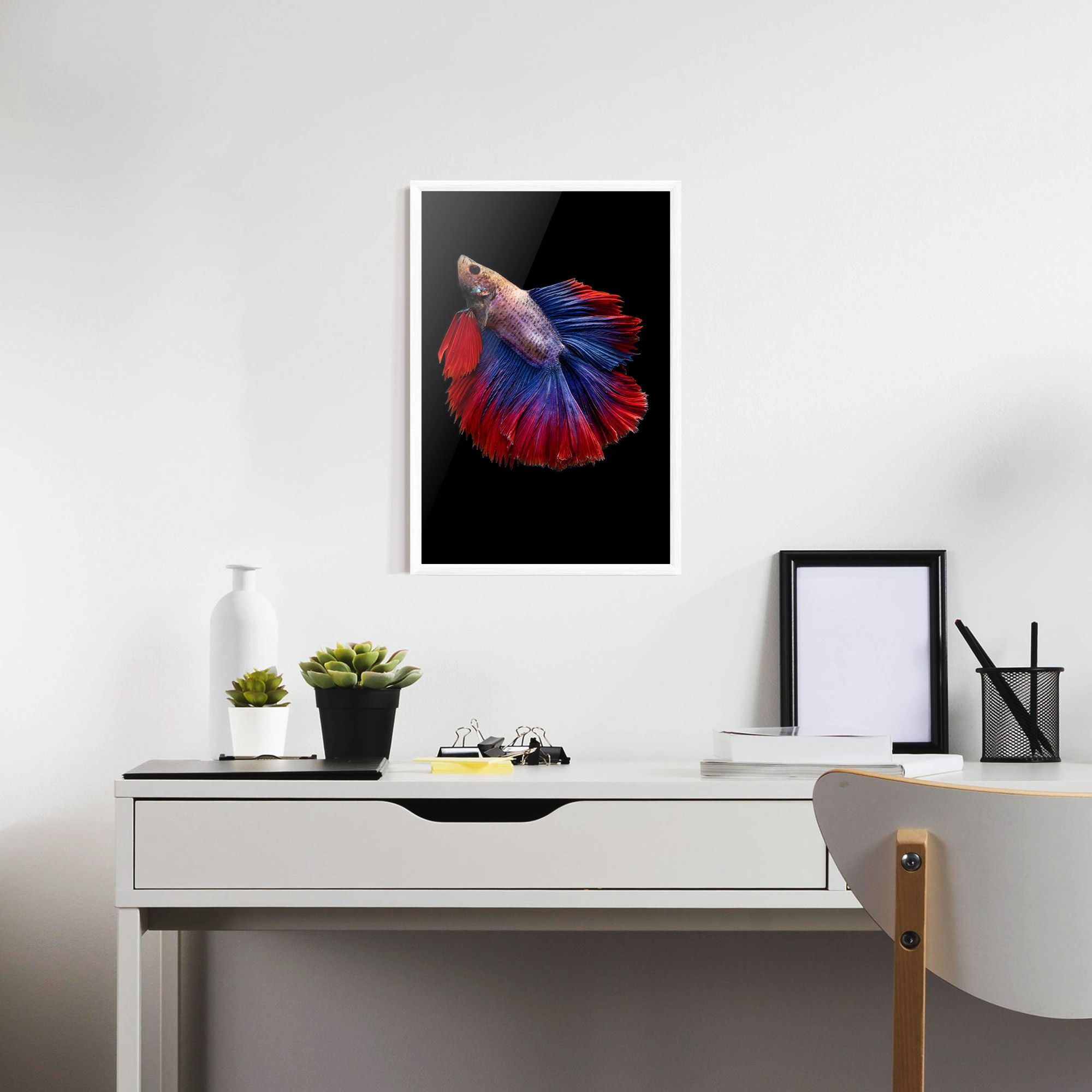 Red Blue Betta mockup 7