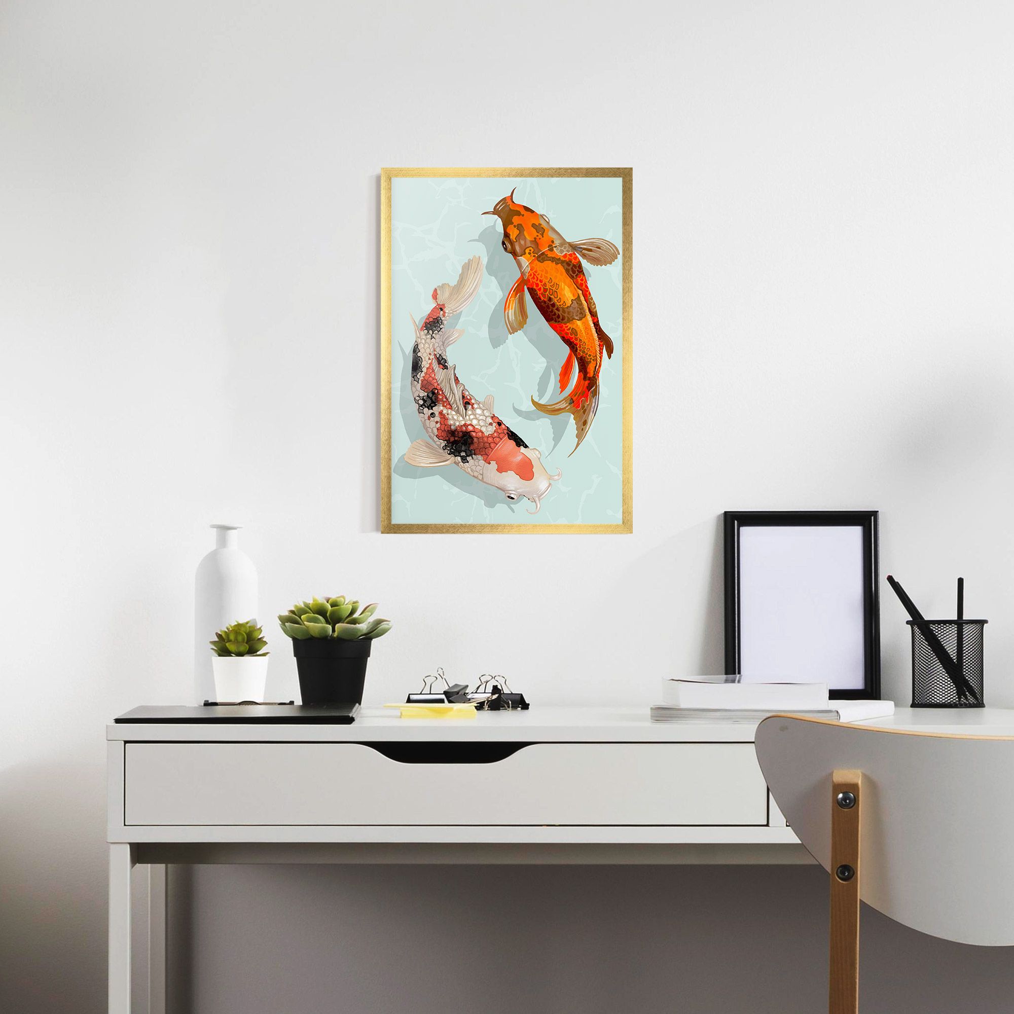Koi Fish mockup 7