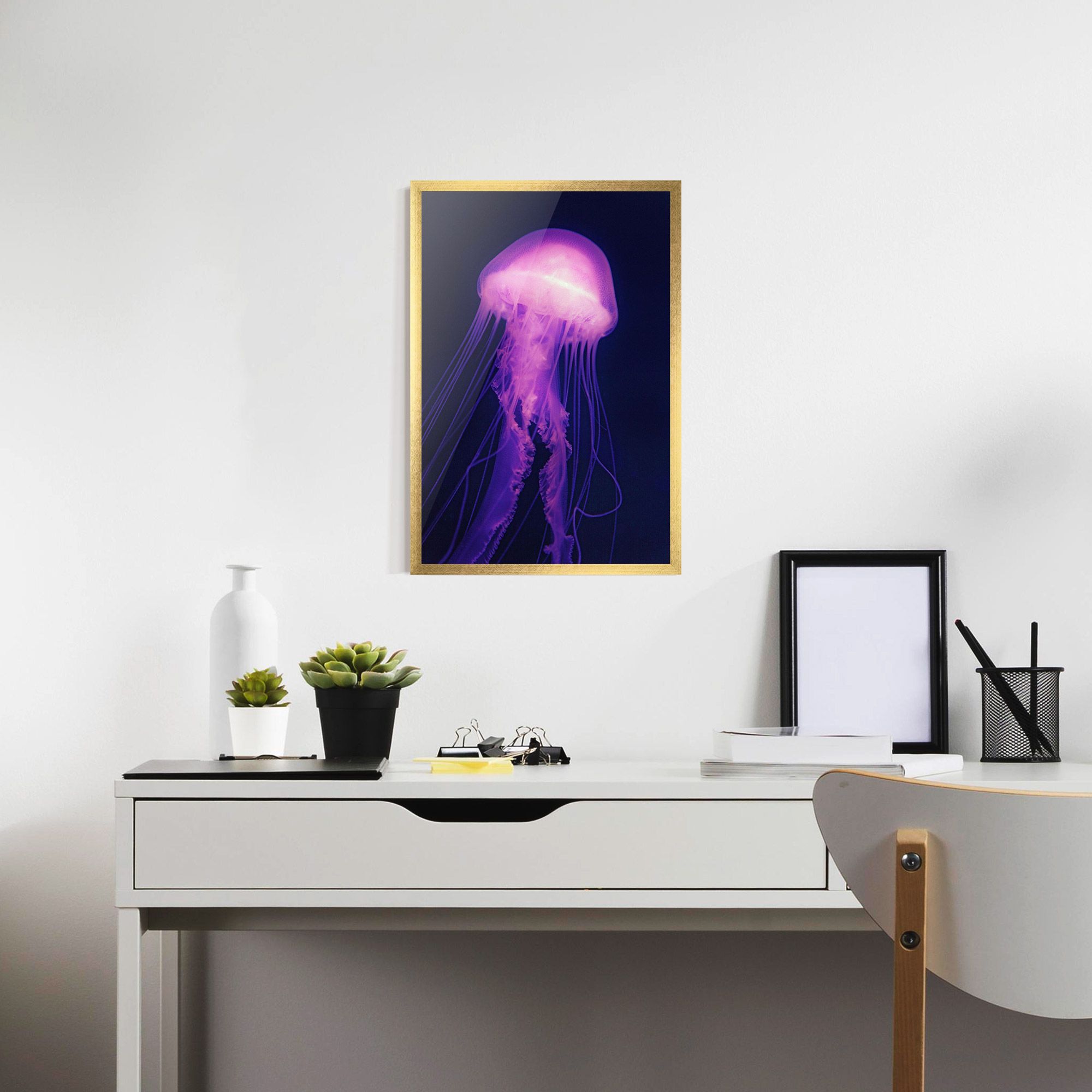 Light Purple Jellyfish mockup 7