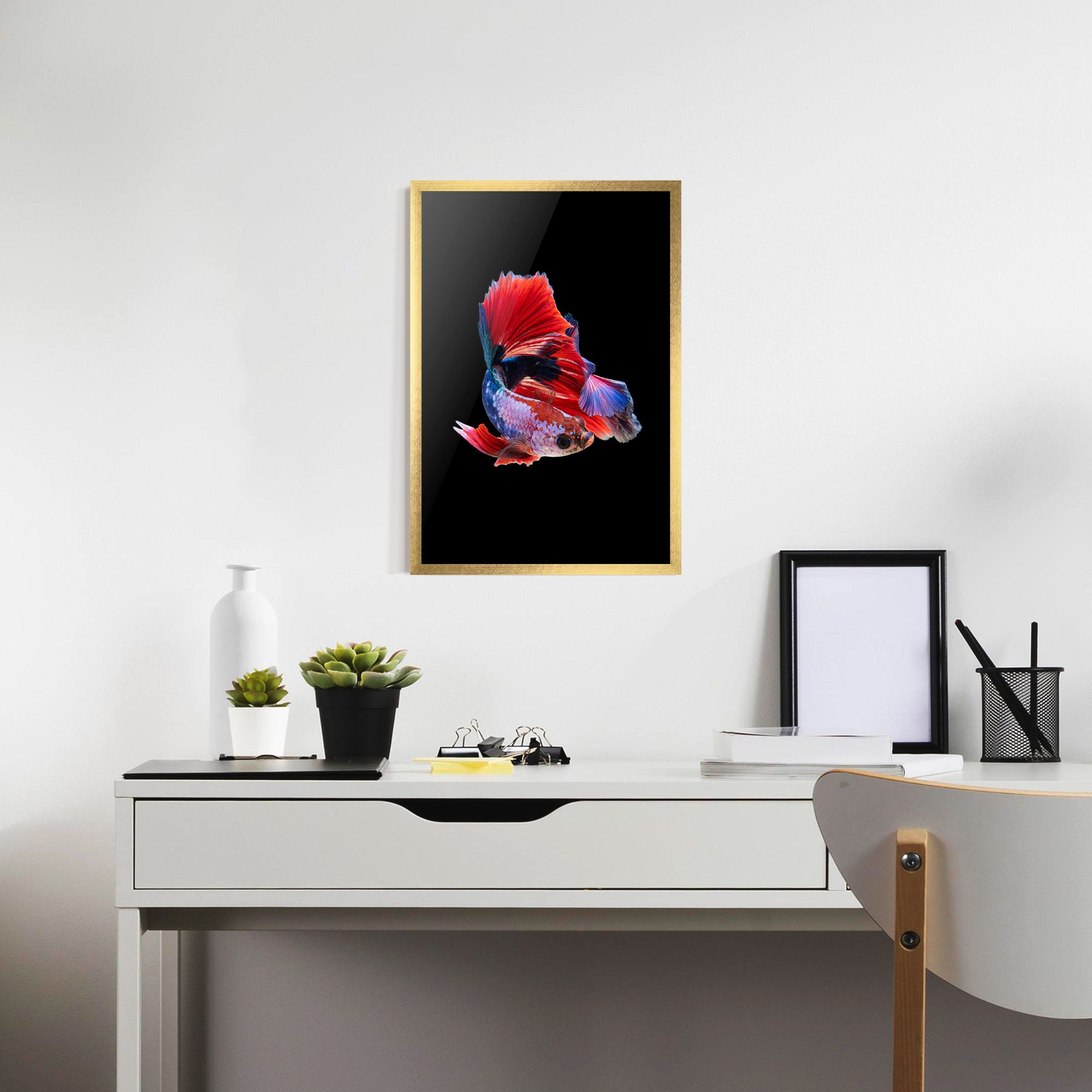 Red Black Betta mockup 7