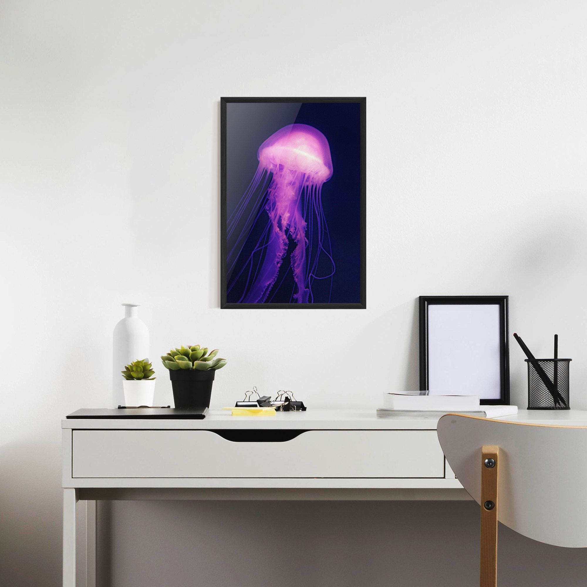 Light Purple Jellyfish mockup 7