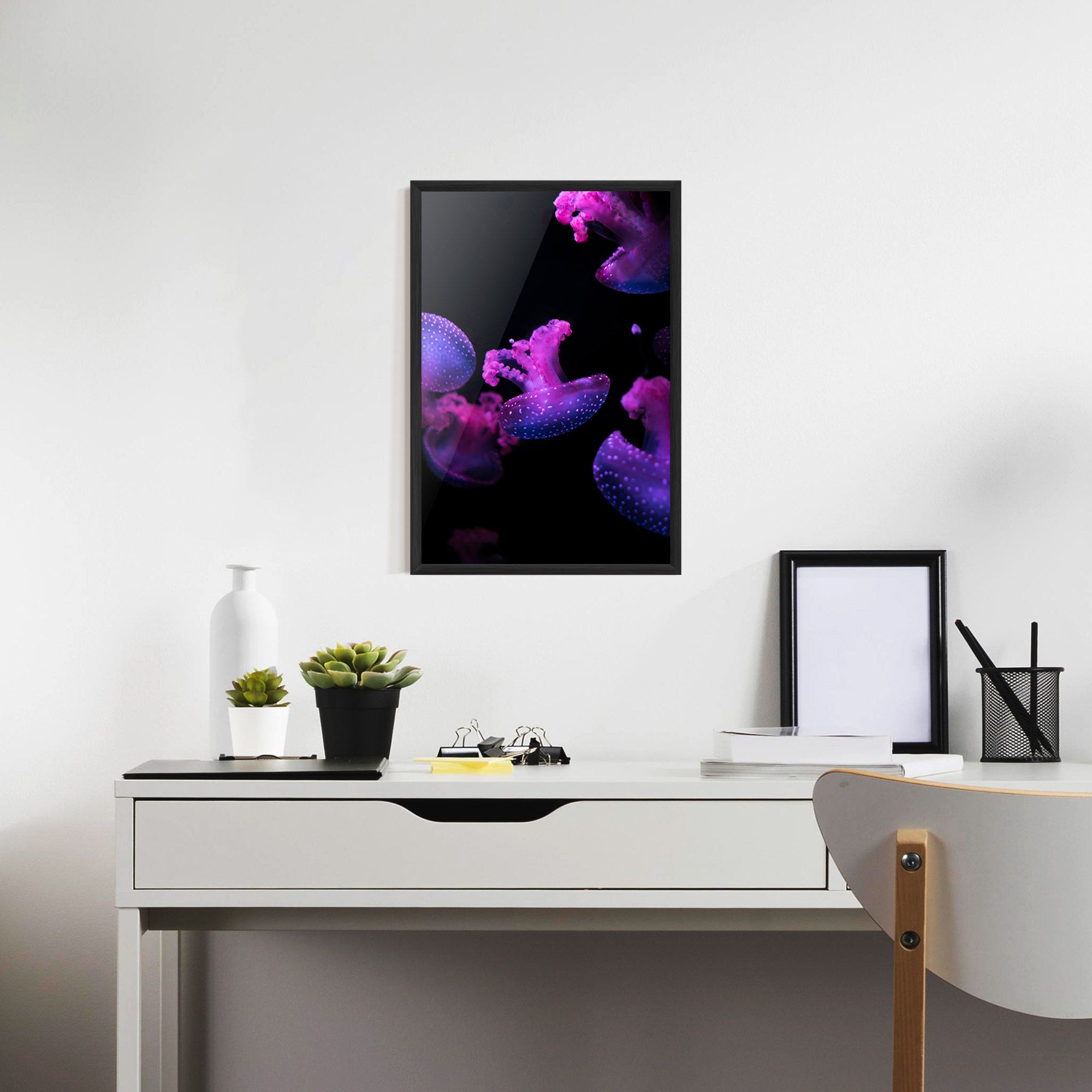 Little Purple Jellyfish mockup 7