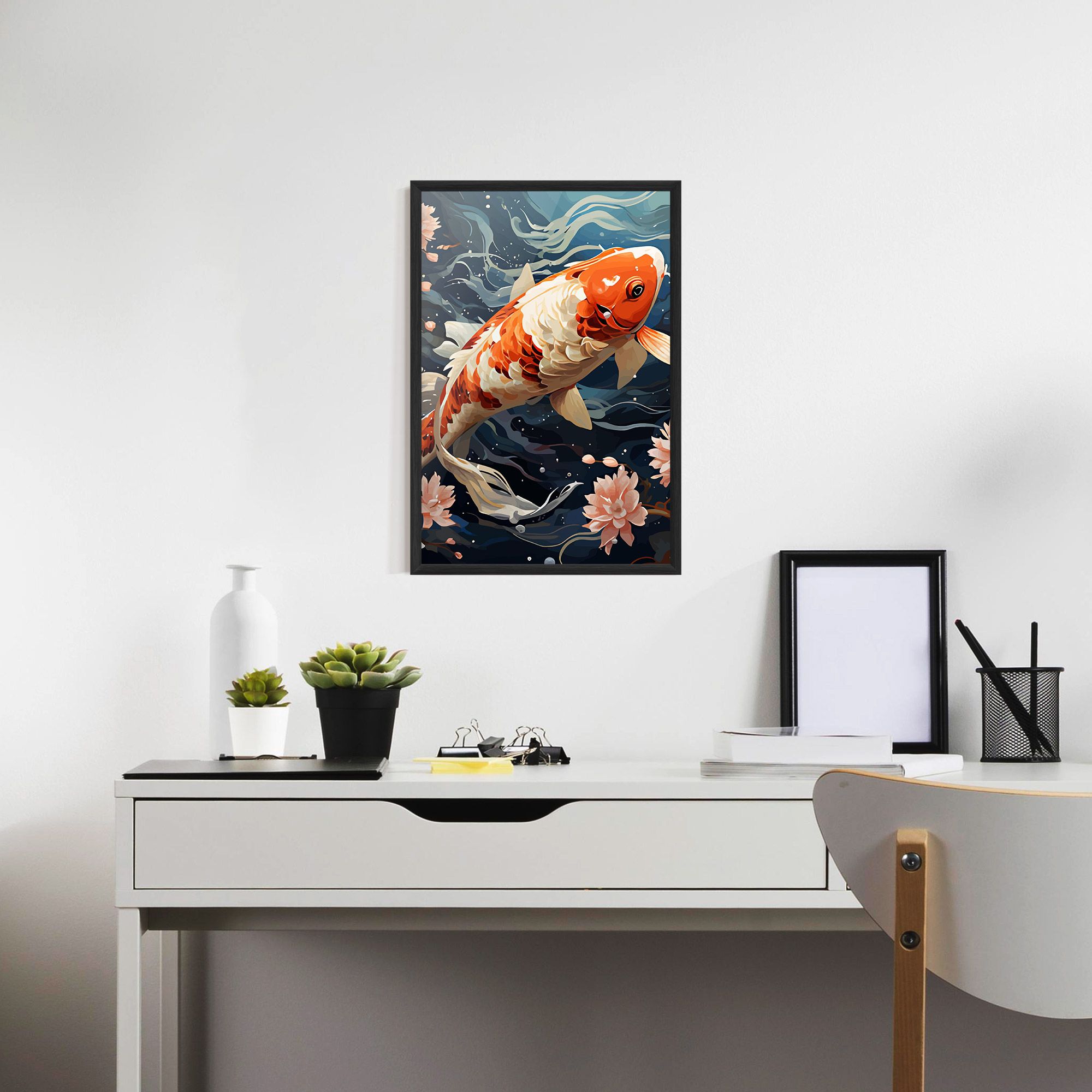 Pretty Koi mockup 7