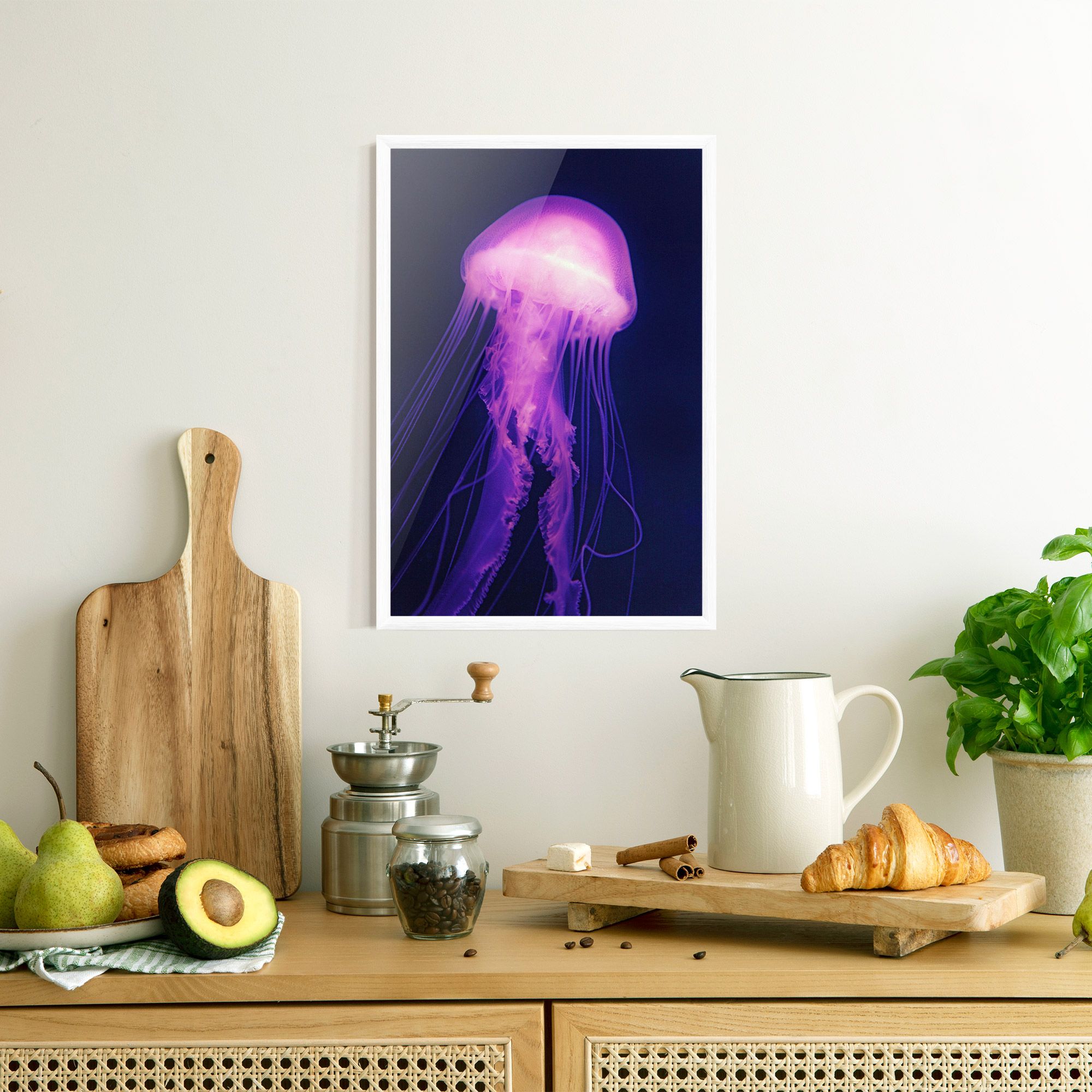 Light Purple Jellyfish mockup 8