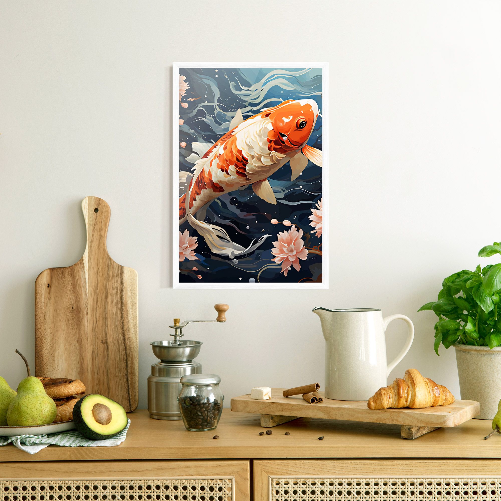Pretty Koi mockup 8
