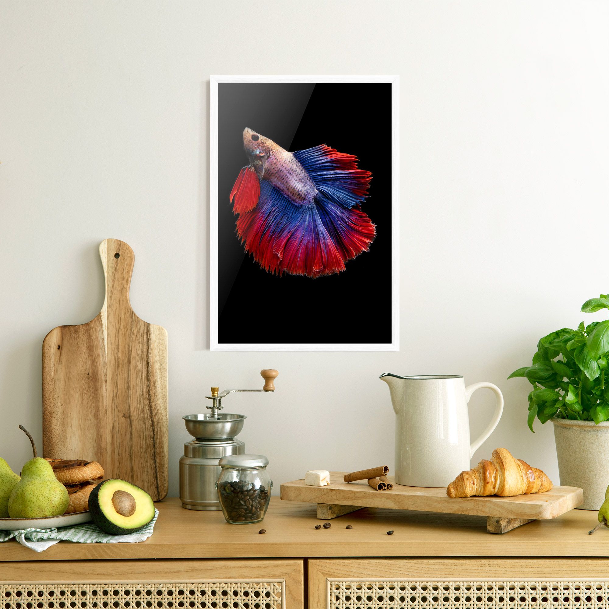 Red Blue Betta mockup 8