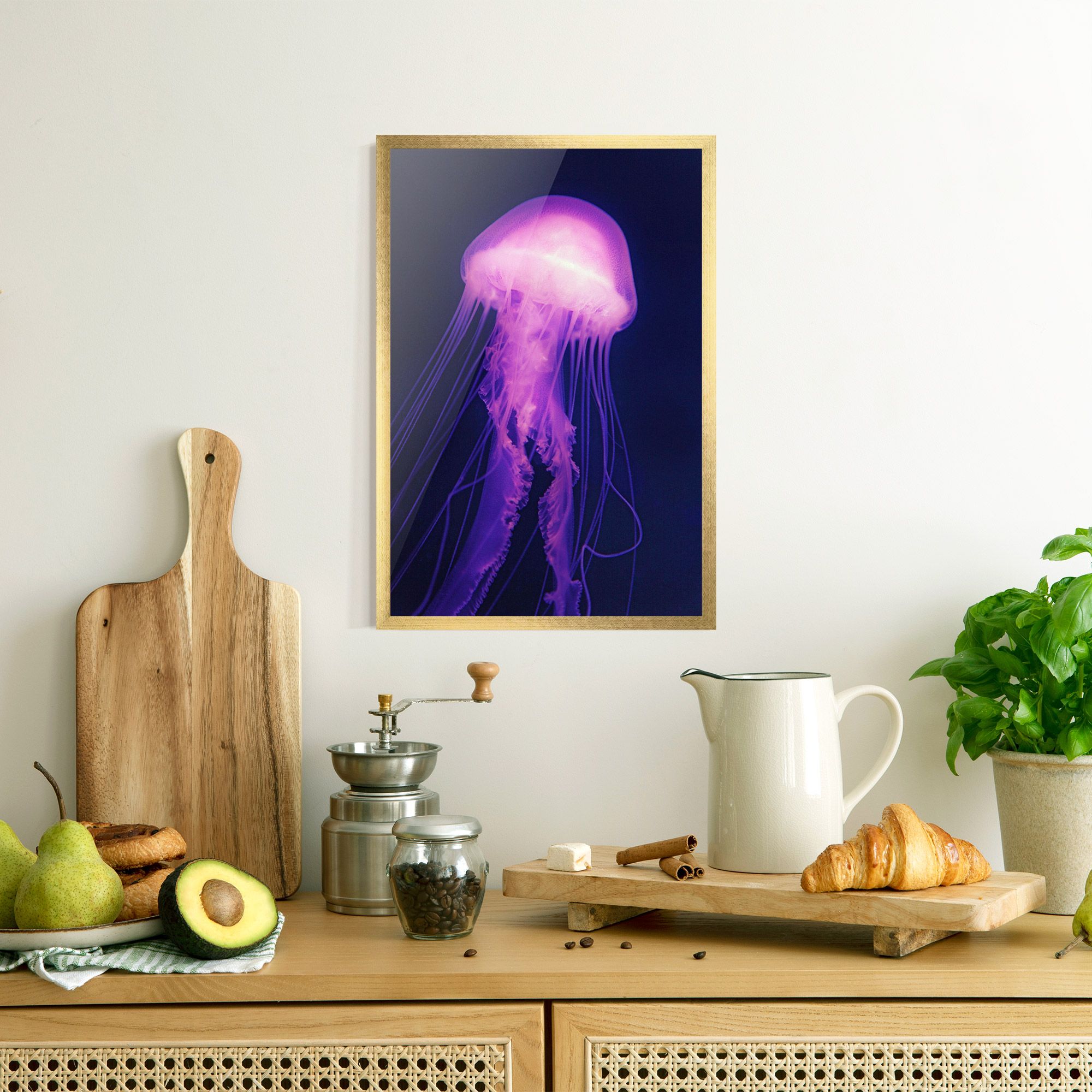 Light Purple Jellyfish mockup 8