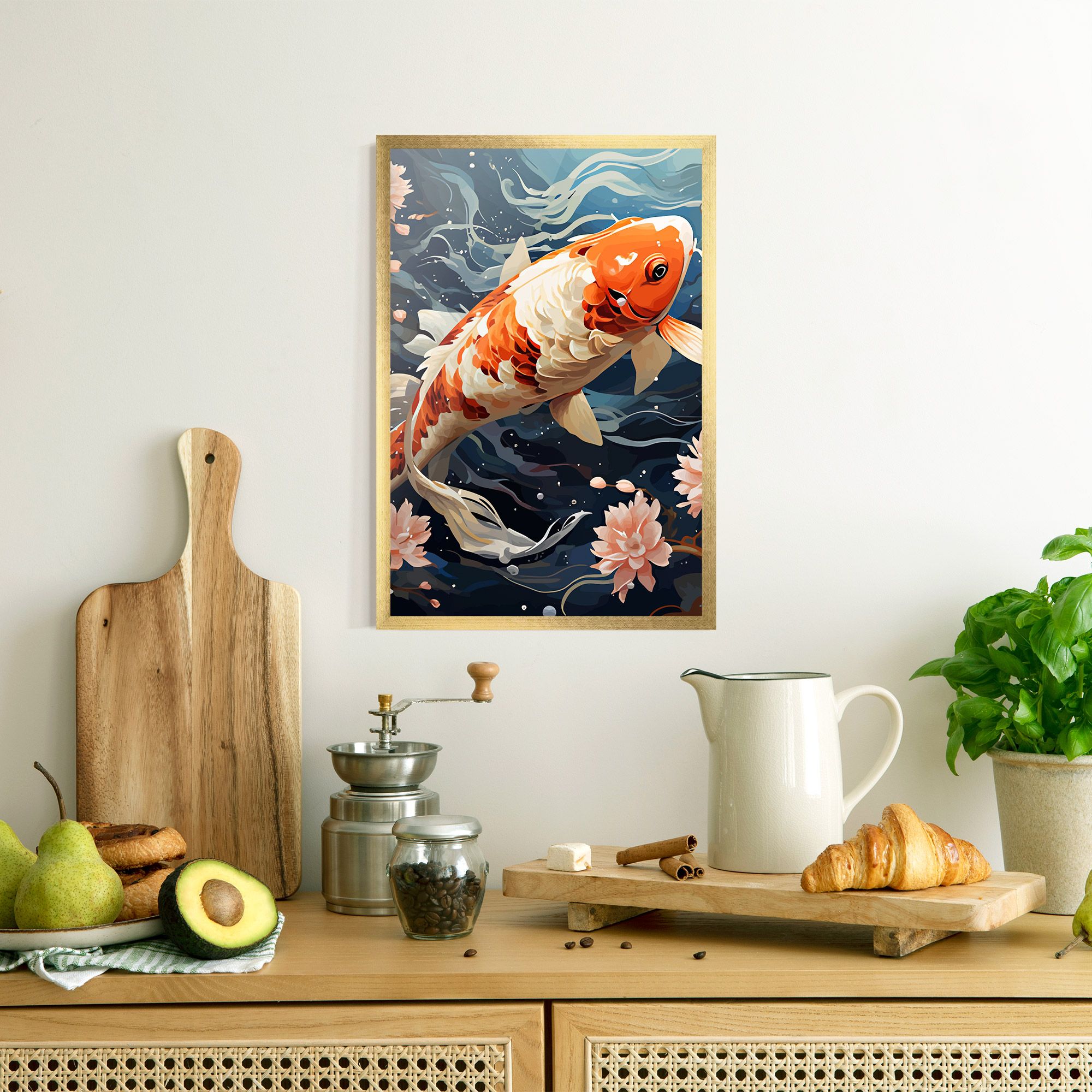 Pretty Koi mockup 8