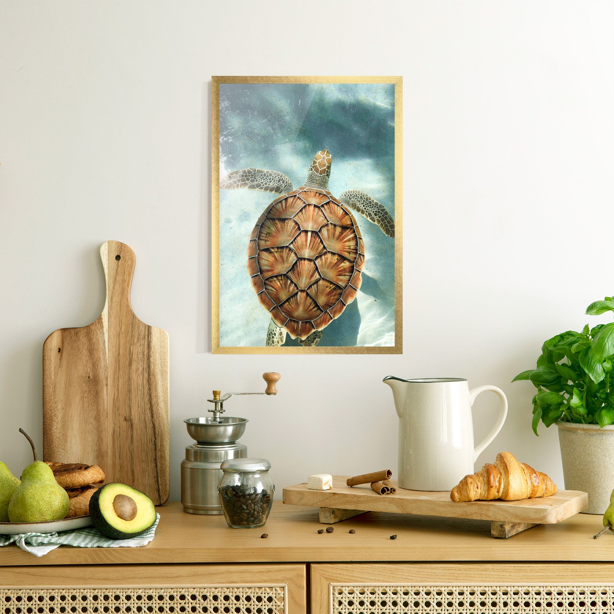 Water Tortoise mockup 8