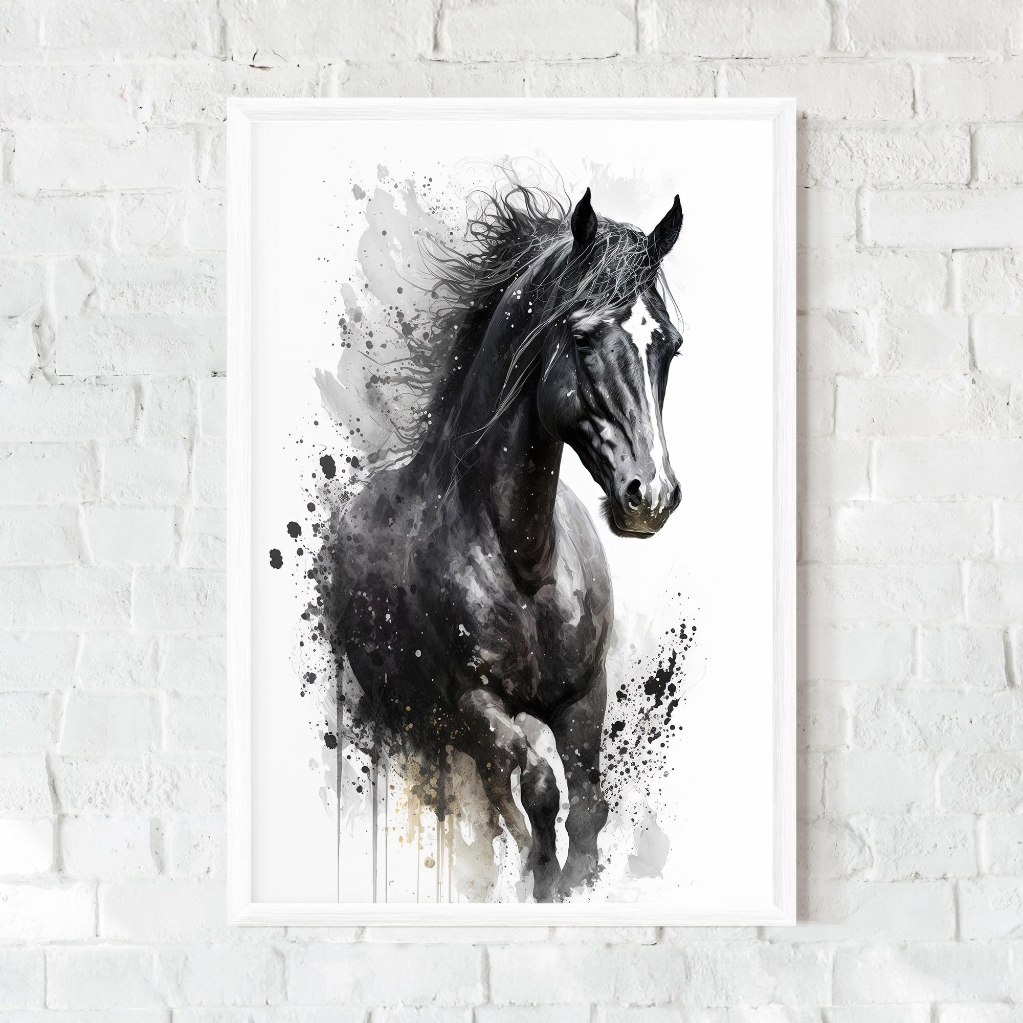 Black Horse mockup 0