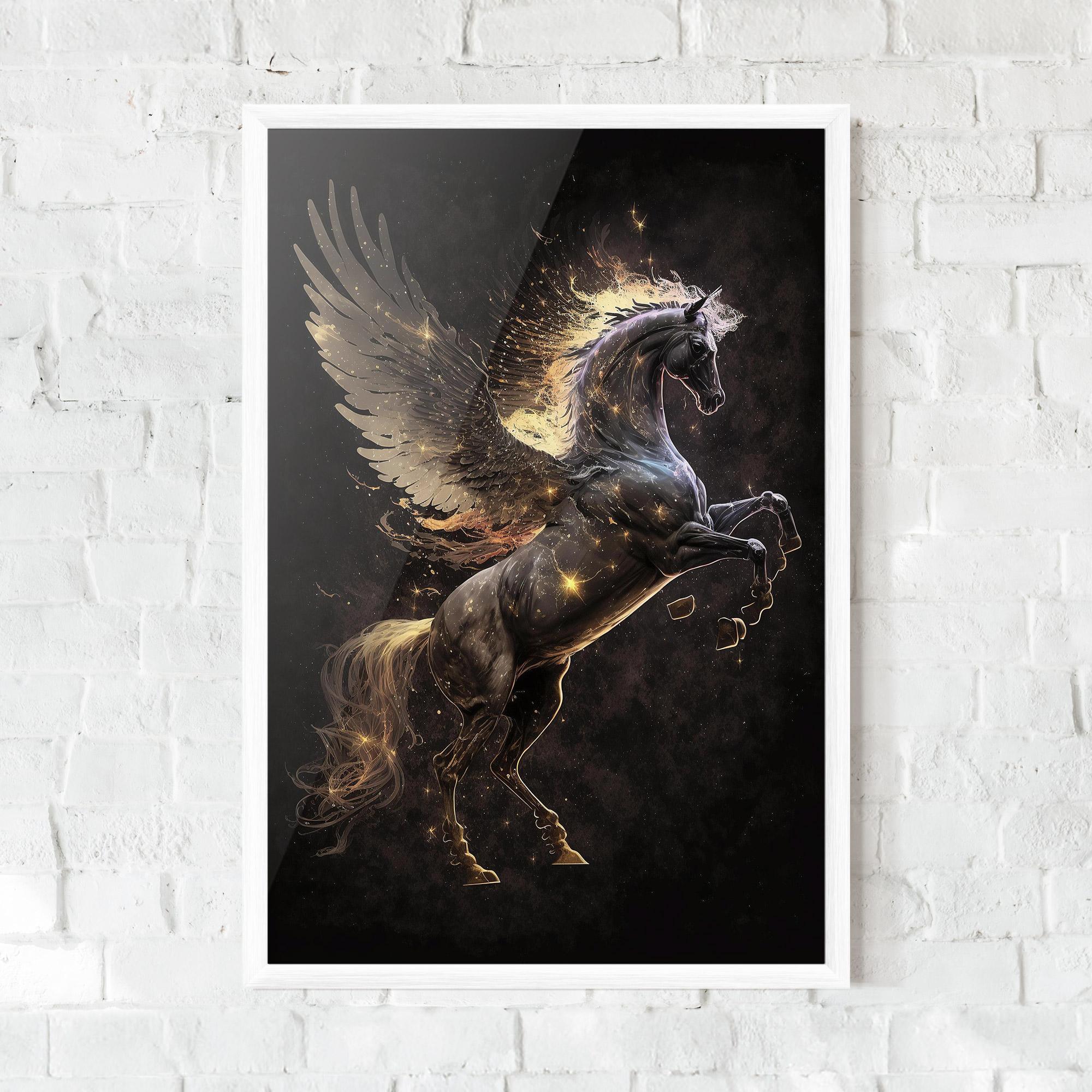 Poster Înrămat Galaxy Pegasus mockup 0