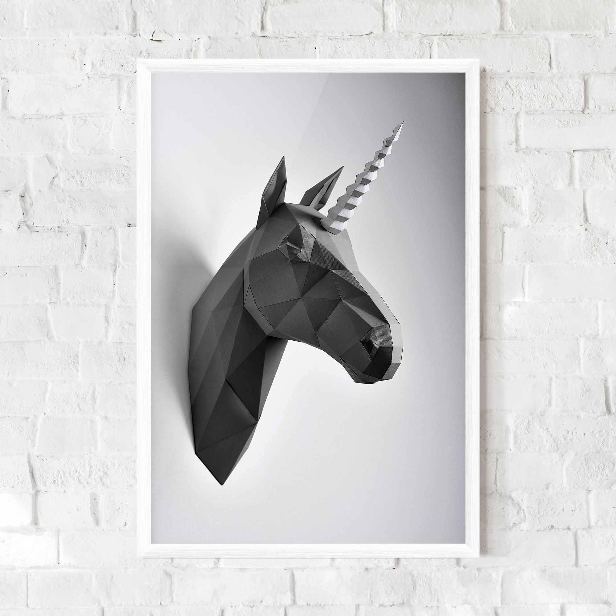 Geometrical Unicorn mockup 0