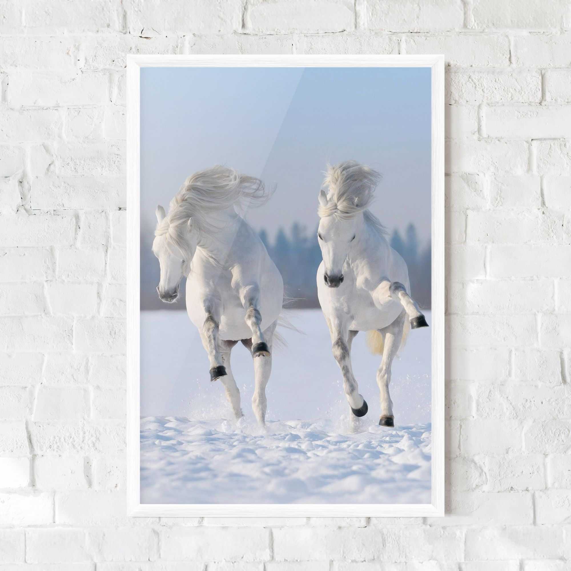 Happy Horses Running mockup 0