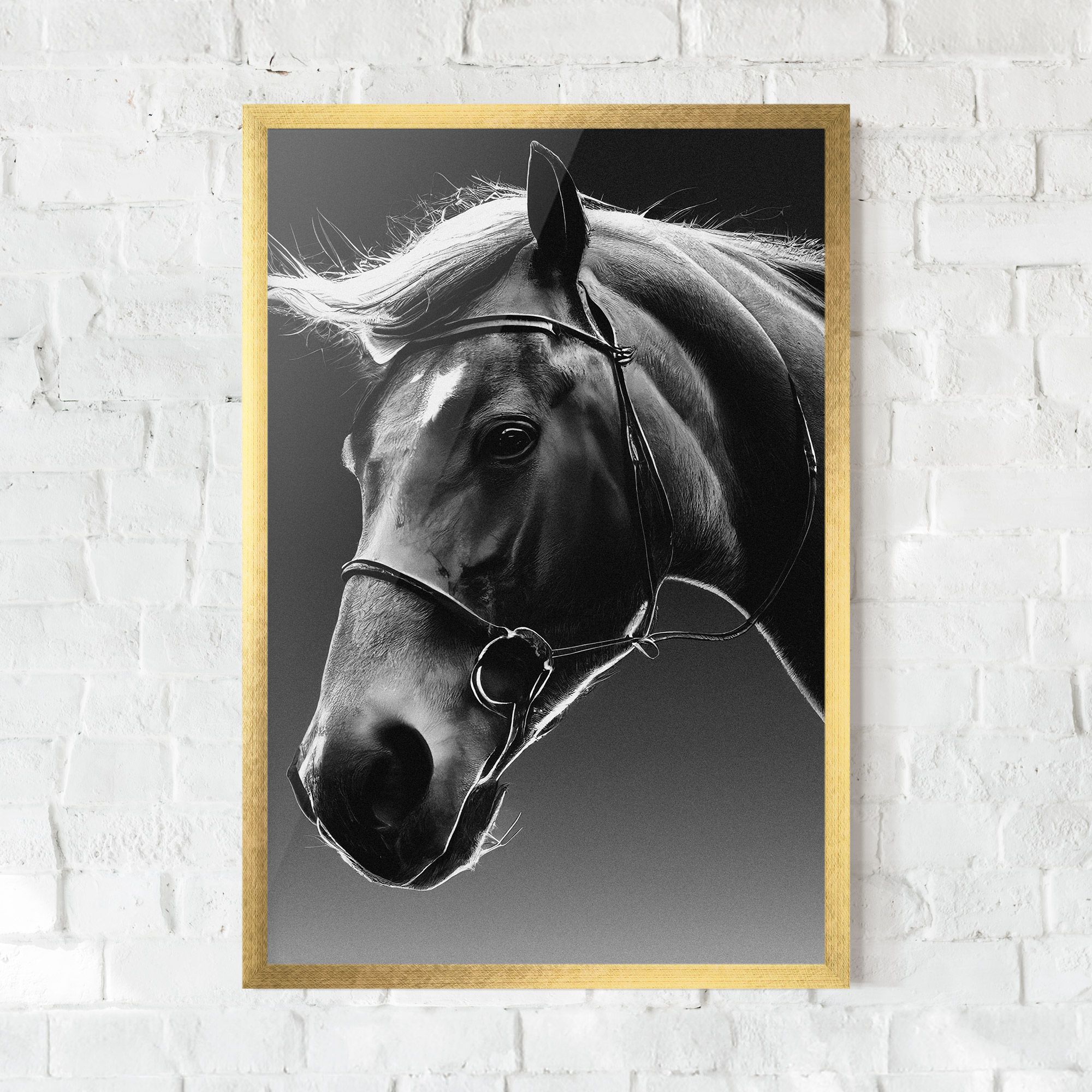 Black Horse Profile mockup 0