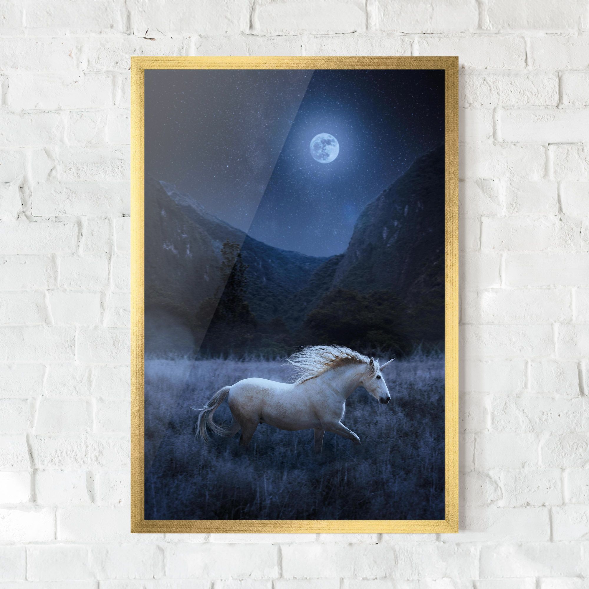 Blue Moon Unicorn mockup 0