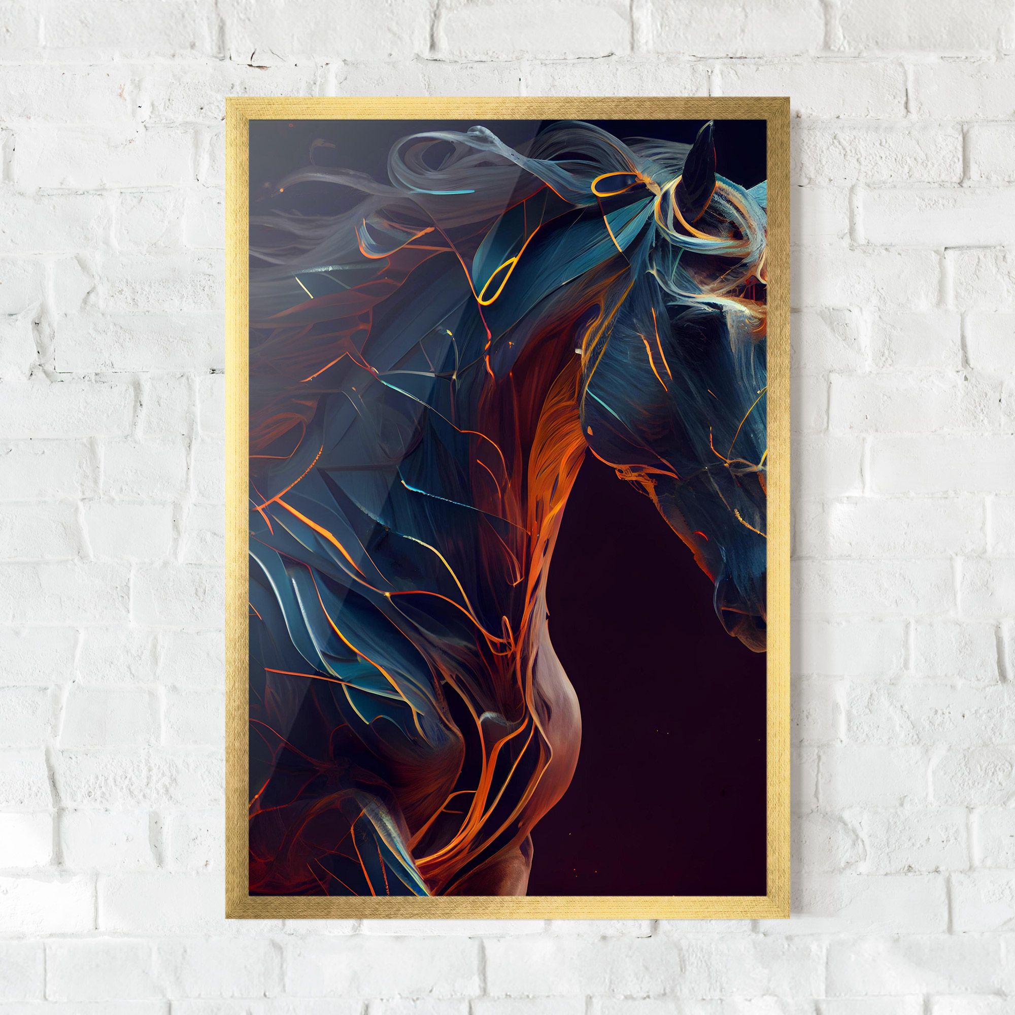 Fire Lines Horse mockup 0