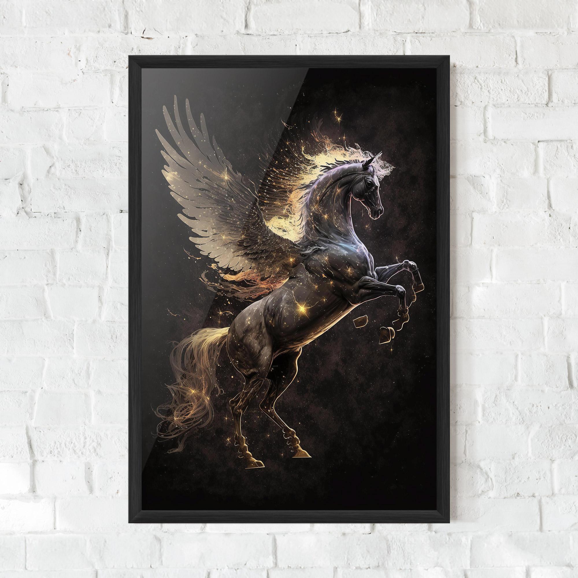 Poster Înrămat Galaxy Pegasus mockup 0