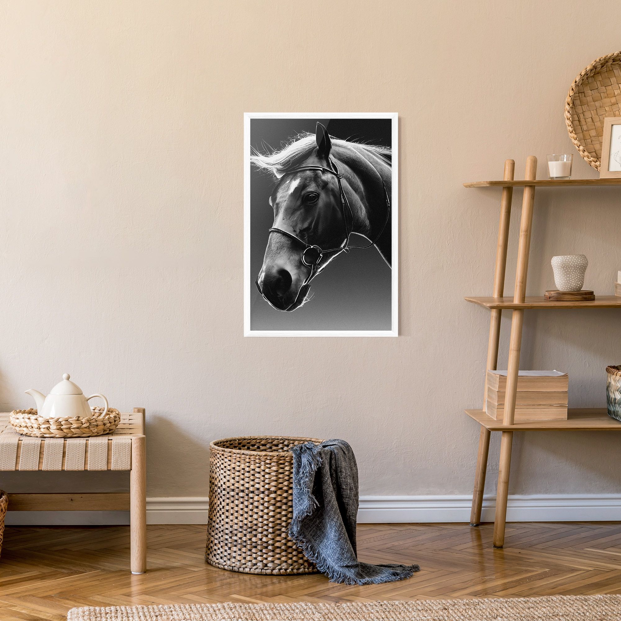 Black Horse Profile mockup 9
