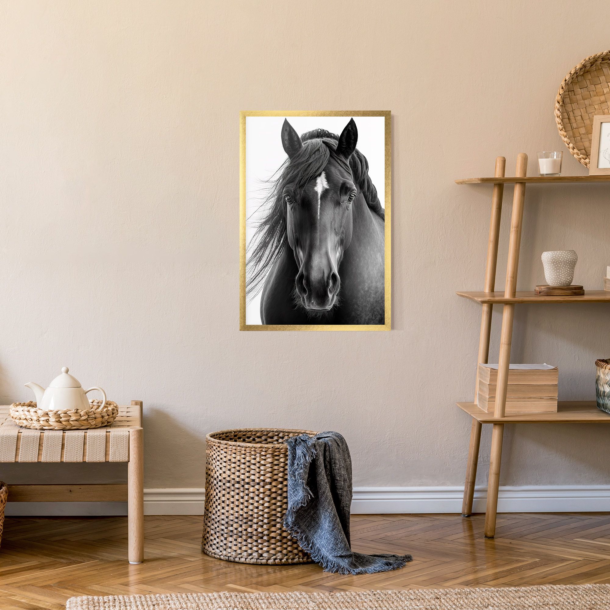 Close Up Horse mockup 9