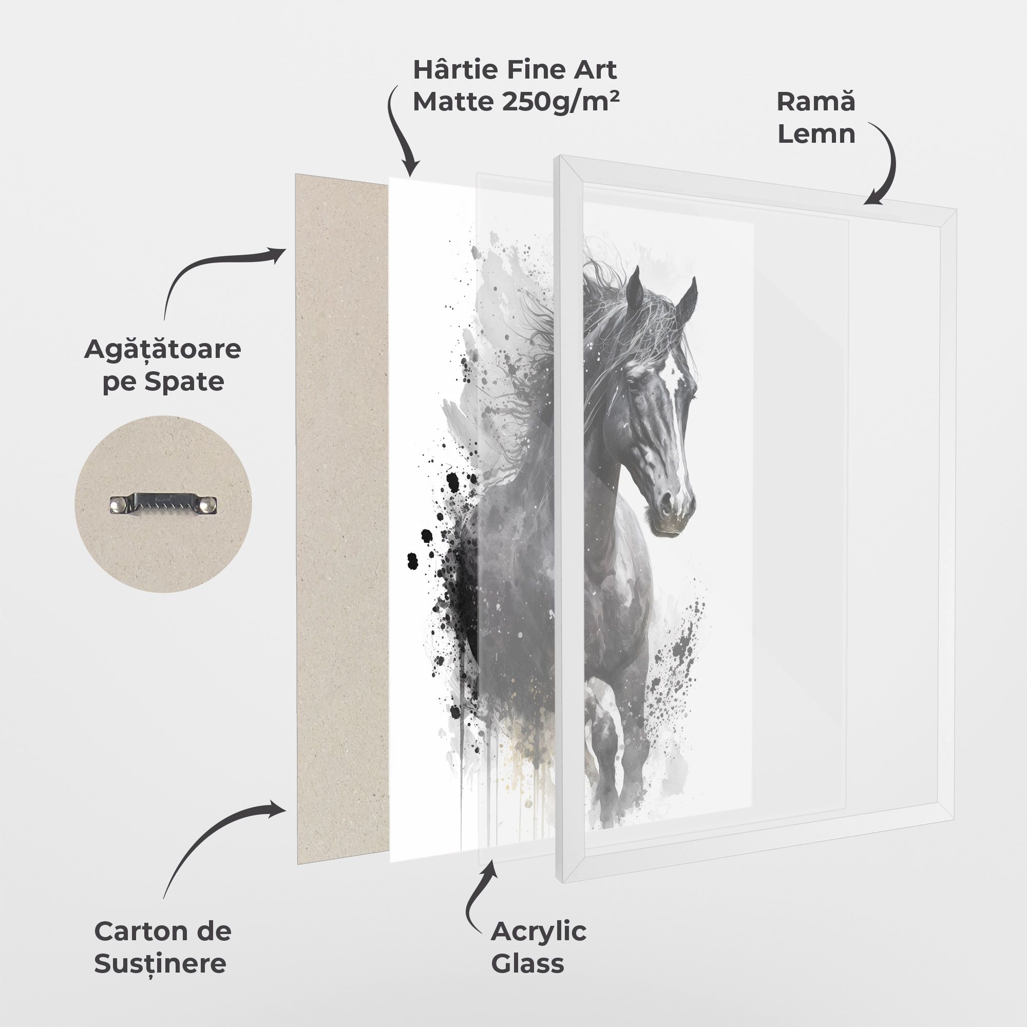 Black Horse mockup 1