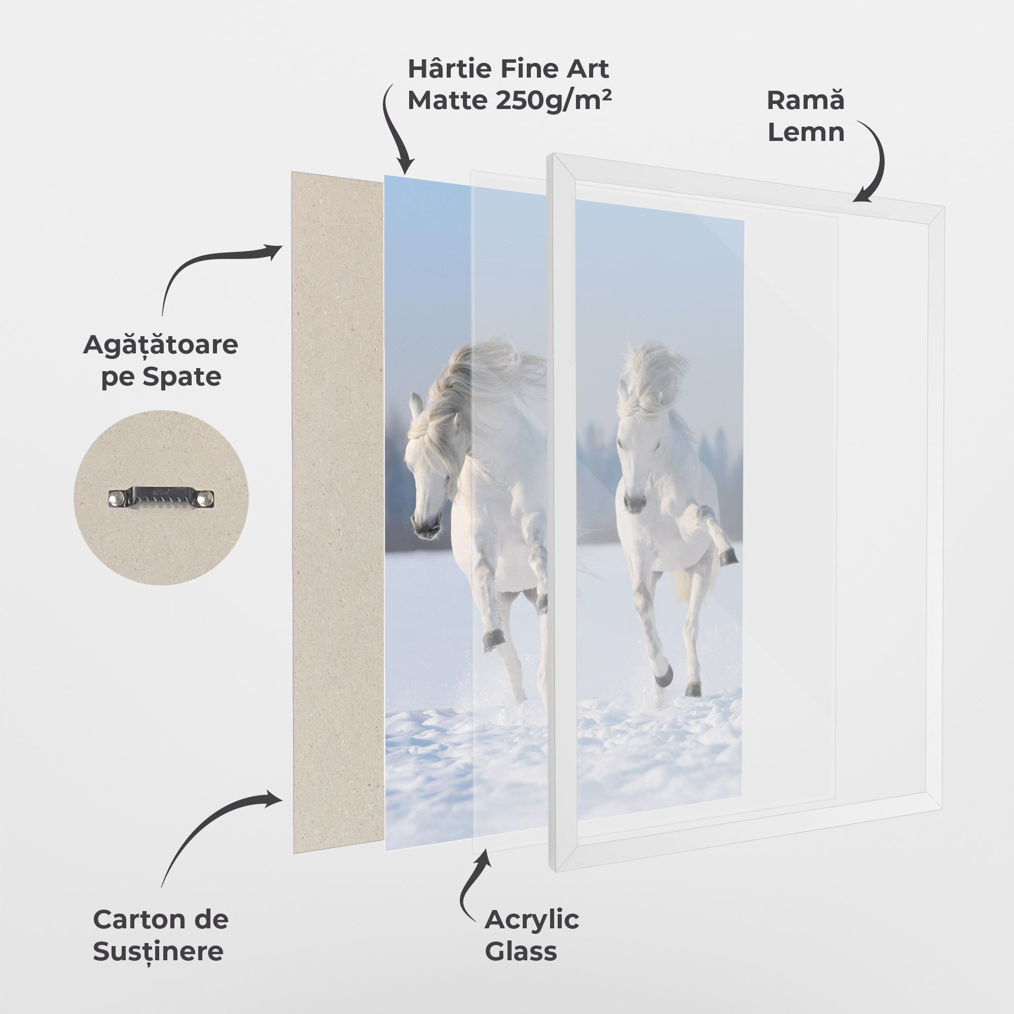 Happy Horses Running mockup 1