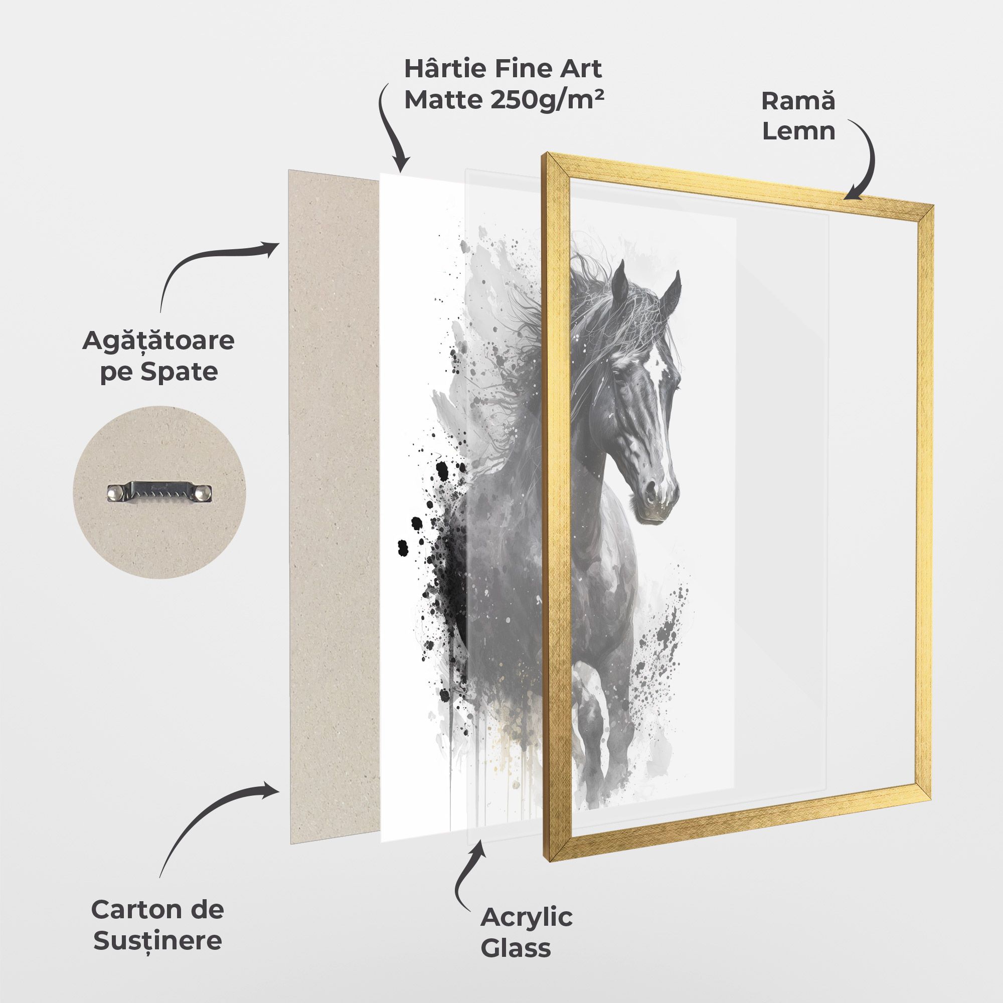Black Horse mockup 1