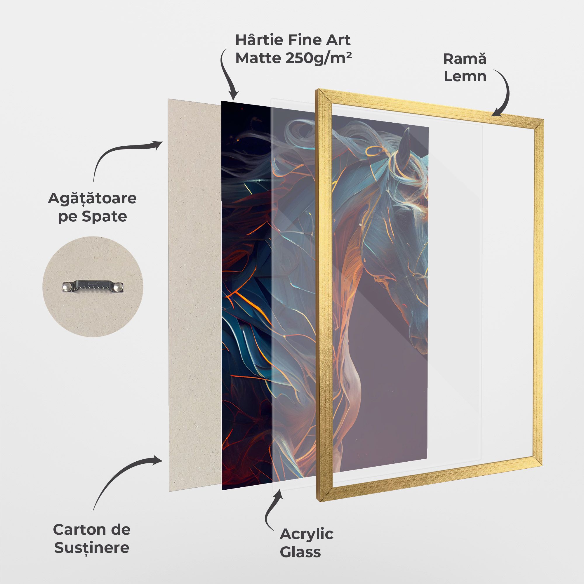 Fire Lines Horse mockup 1