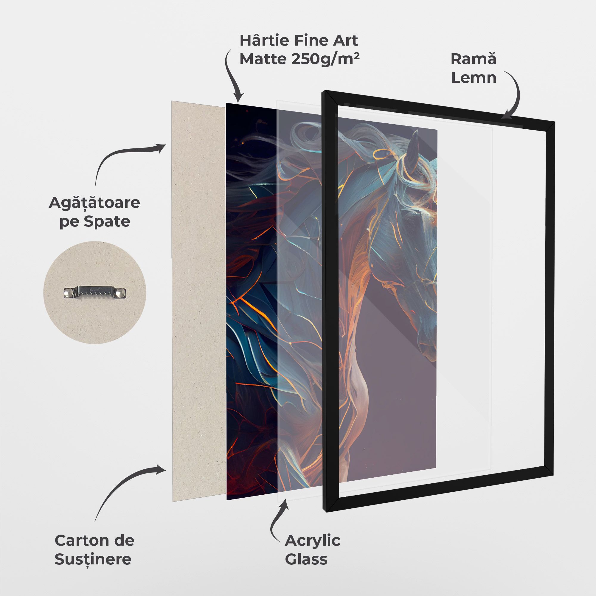 Fire Lines Horse mockup 1