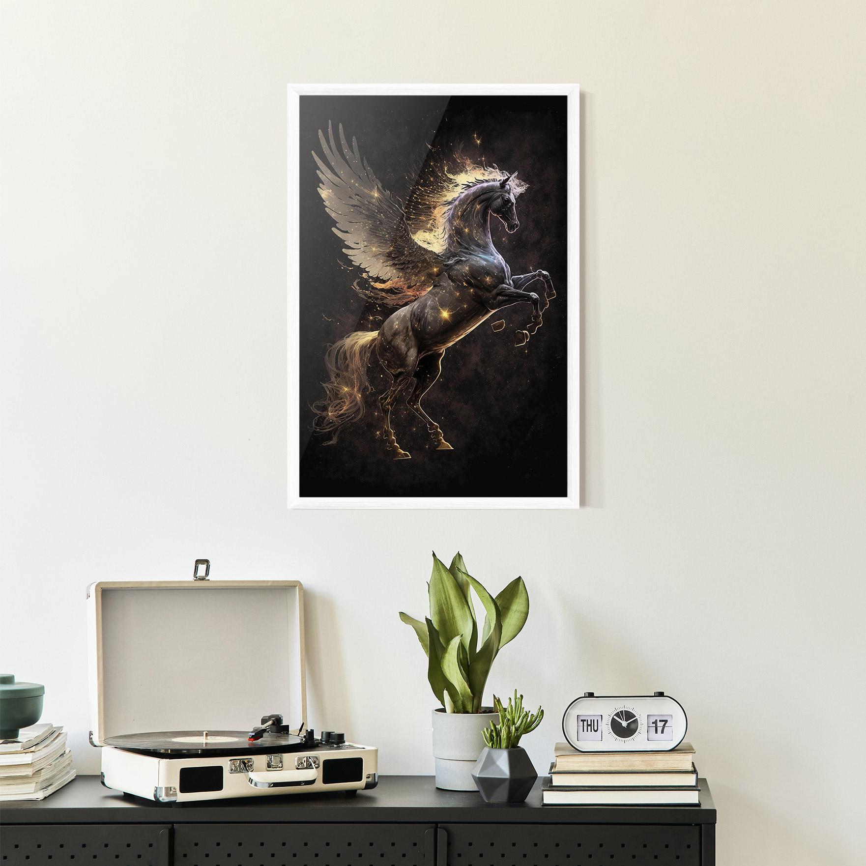 Poster Înrămat Galaxy Pegasus mockup 2