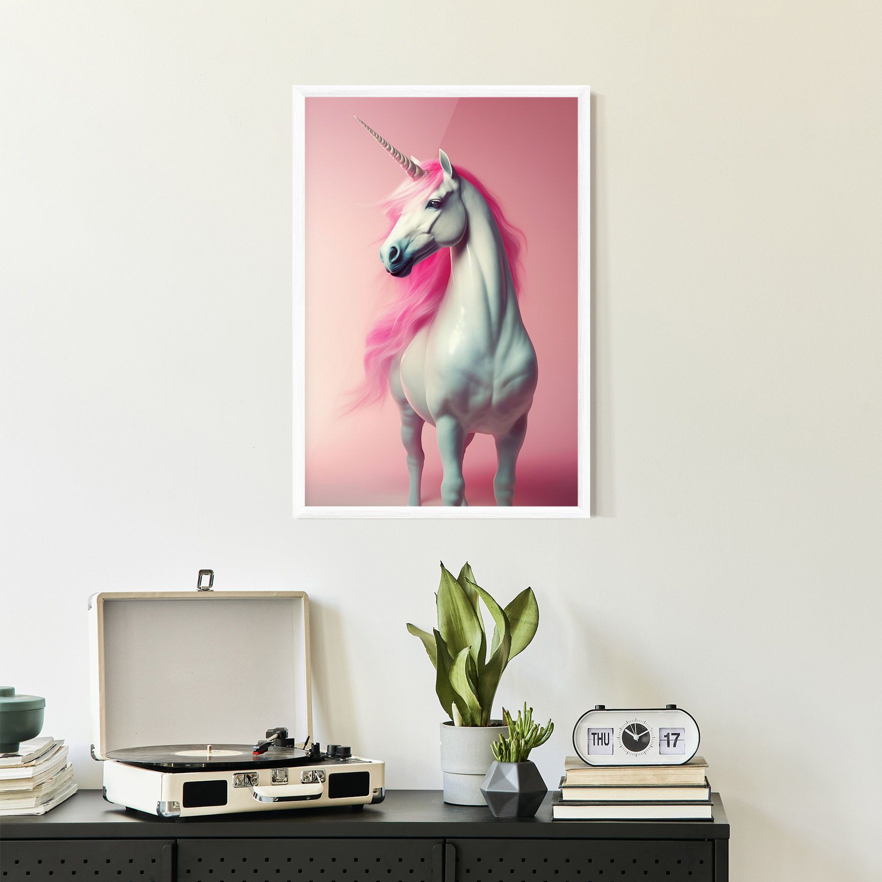 Pink Unicorn mockup 2
