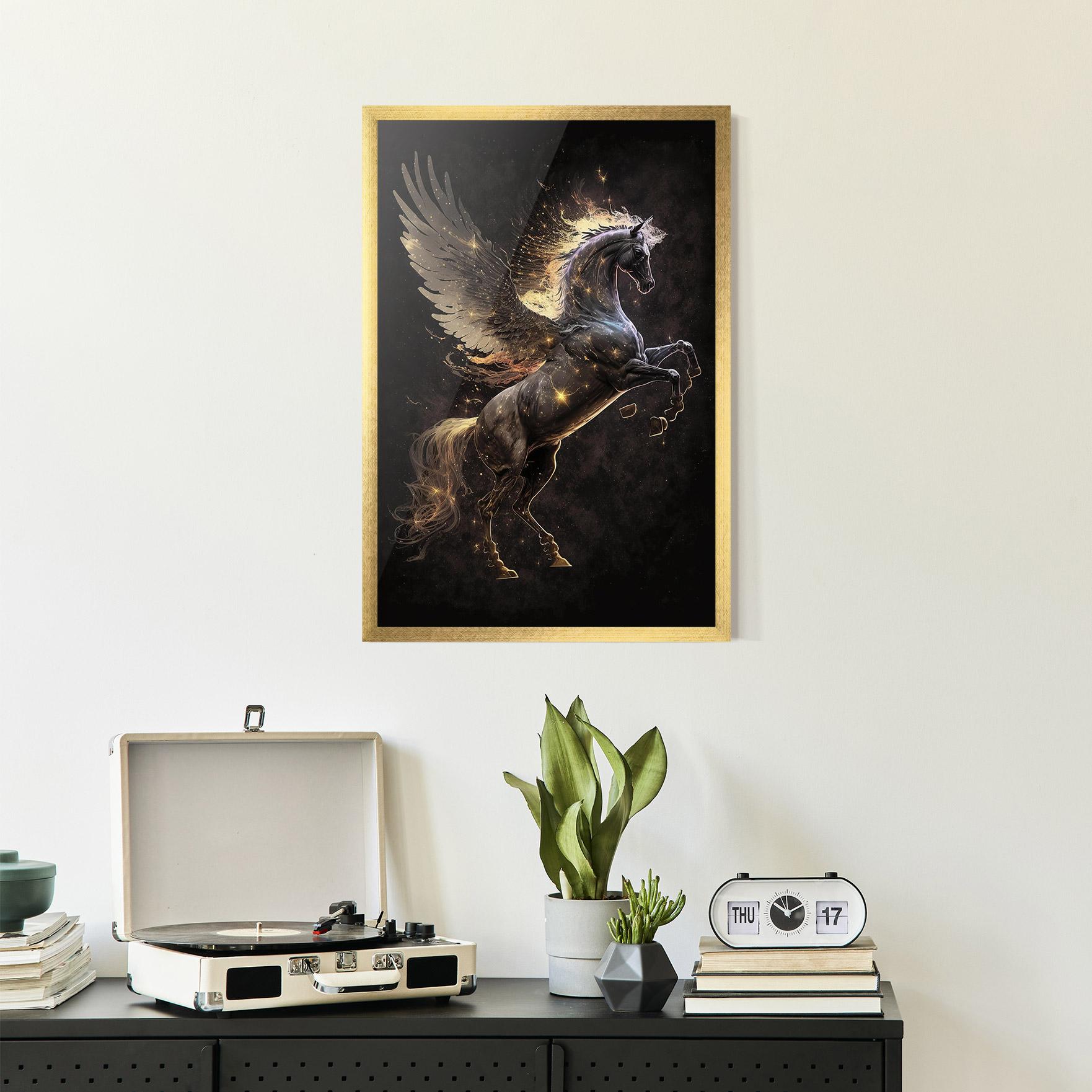 Poster Înrămat Galaxy Pegasus mockup 2