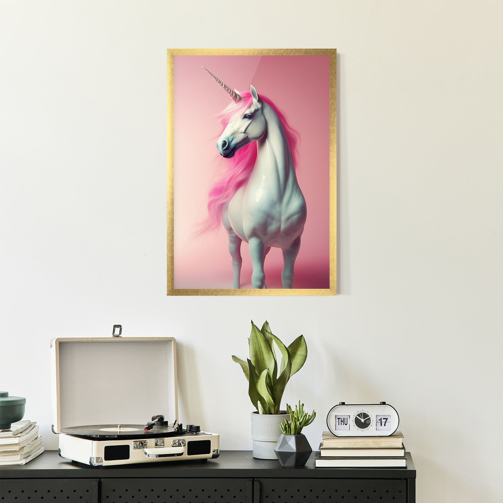 Pink Unicorn mockup 2