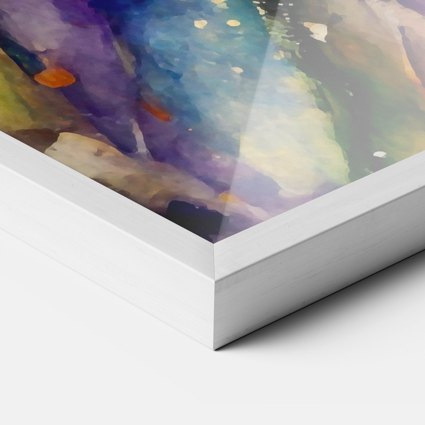 Colorful Horse mockup 3