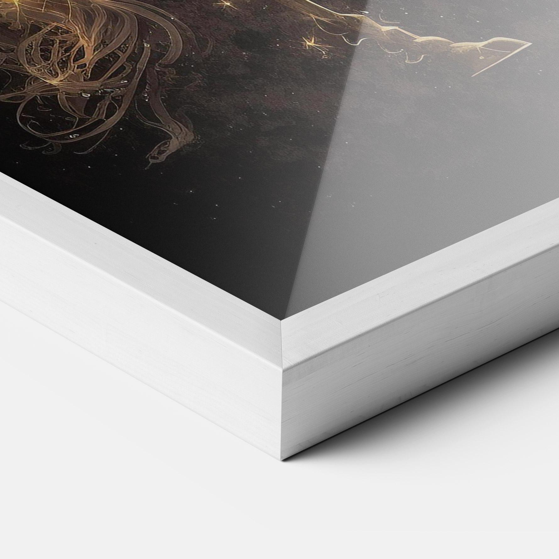 Poster Înrămat Galaxy Pegasus mockup 3