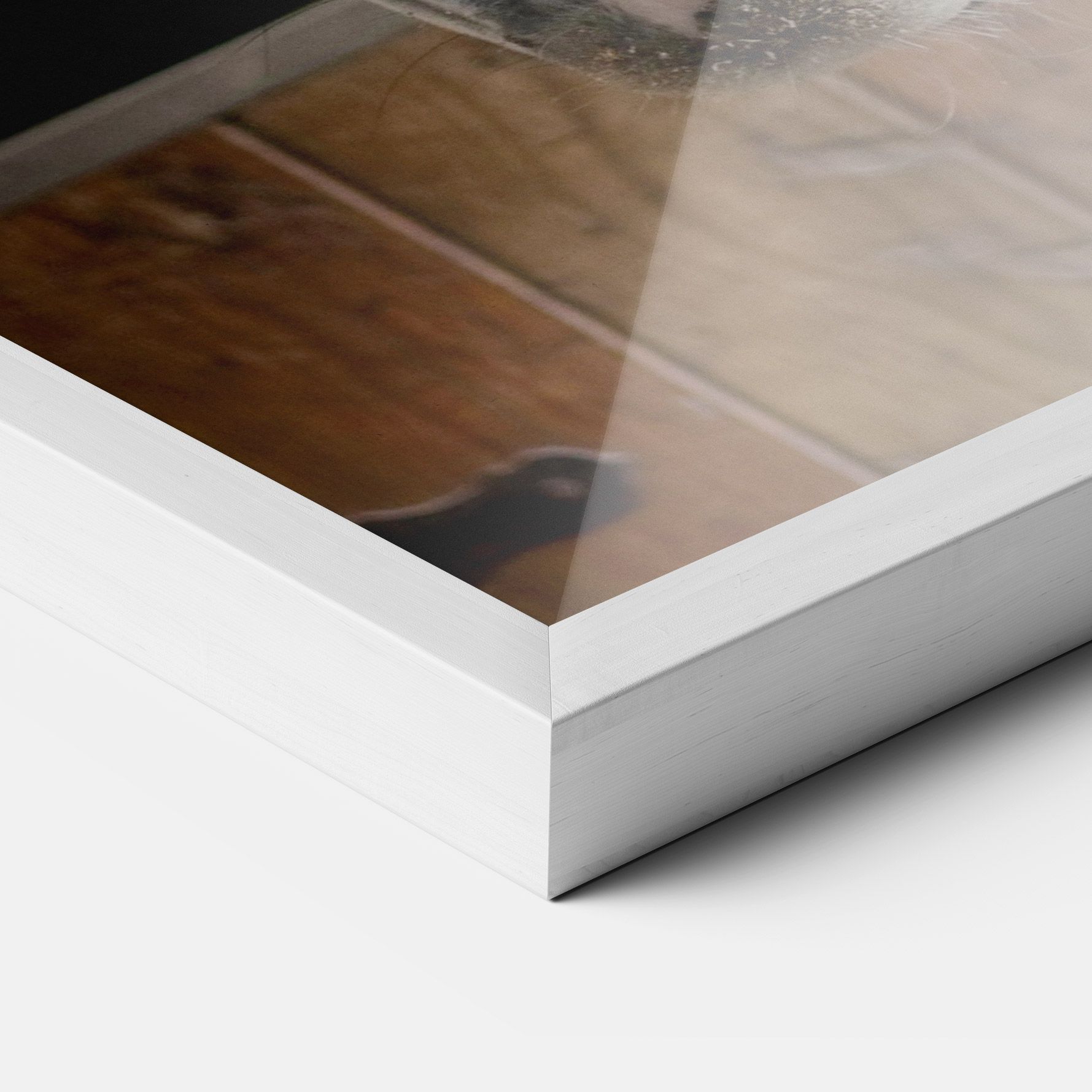 Grey Horse Head mockup 3