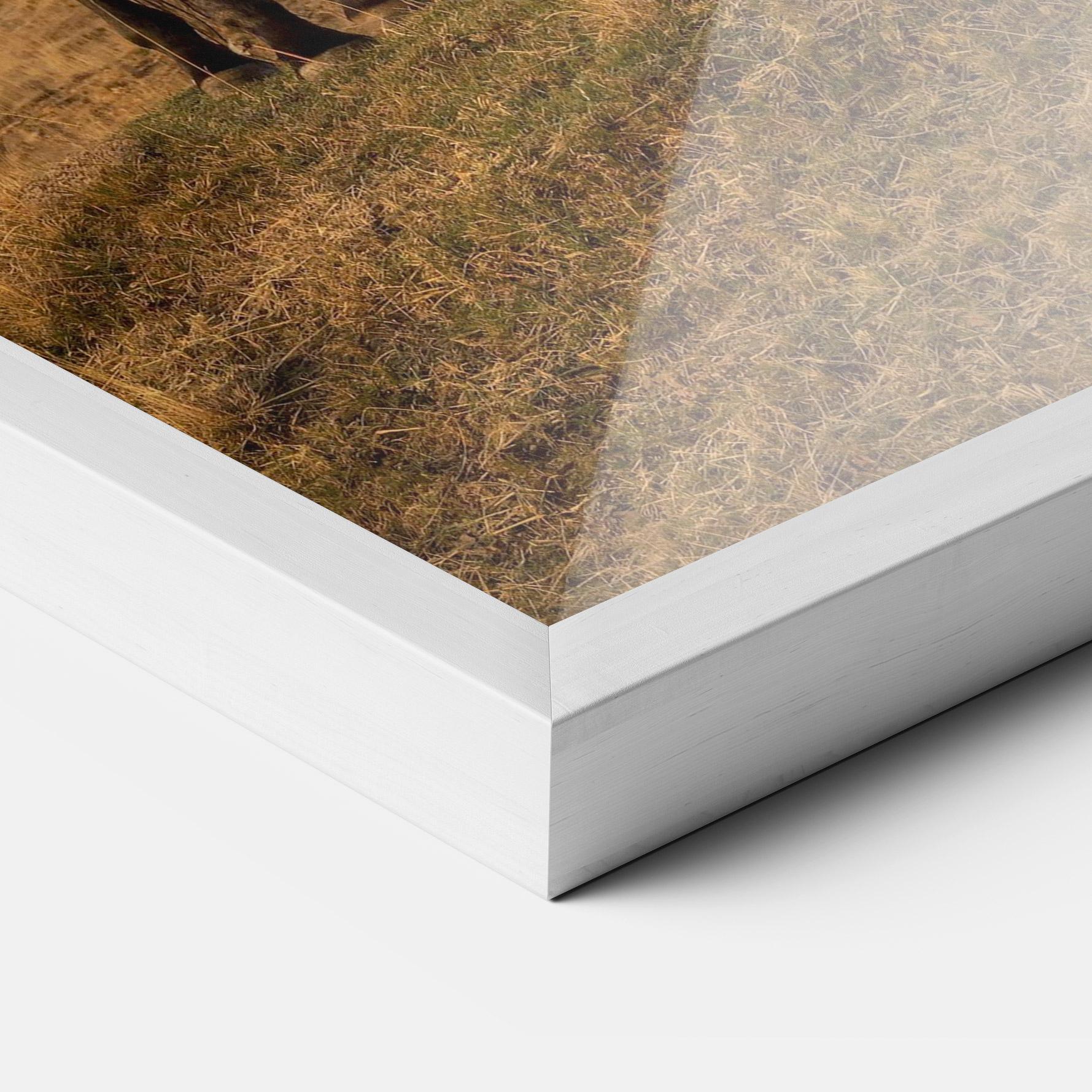 Poster Înrămat Mountain Horses mockup 3