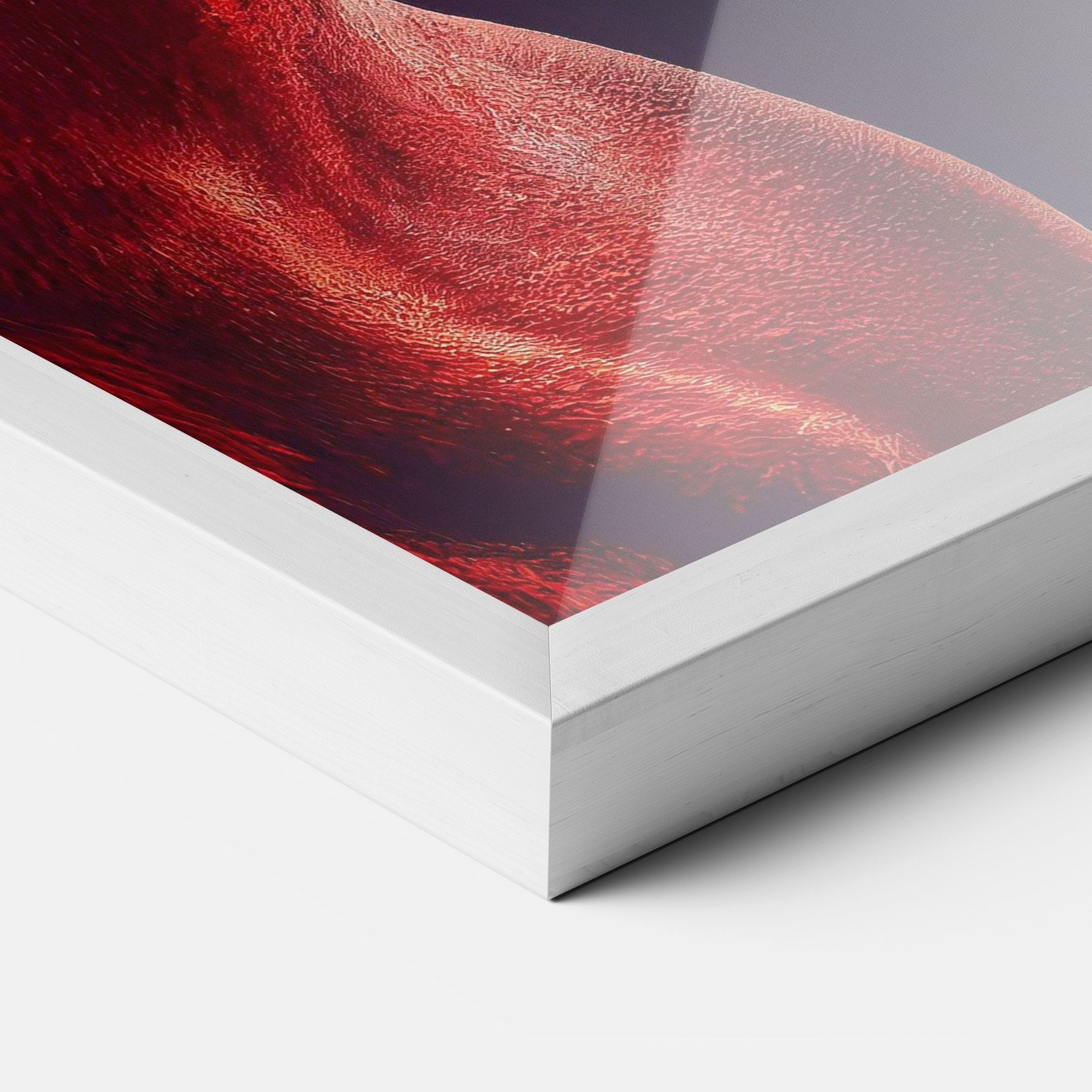 Red Horse Portrait mockup 3