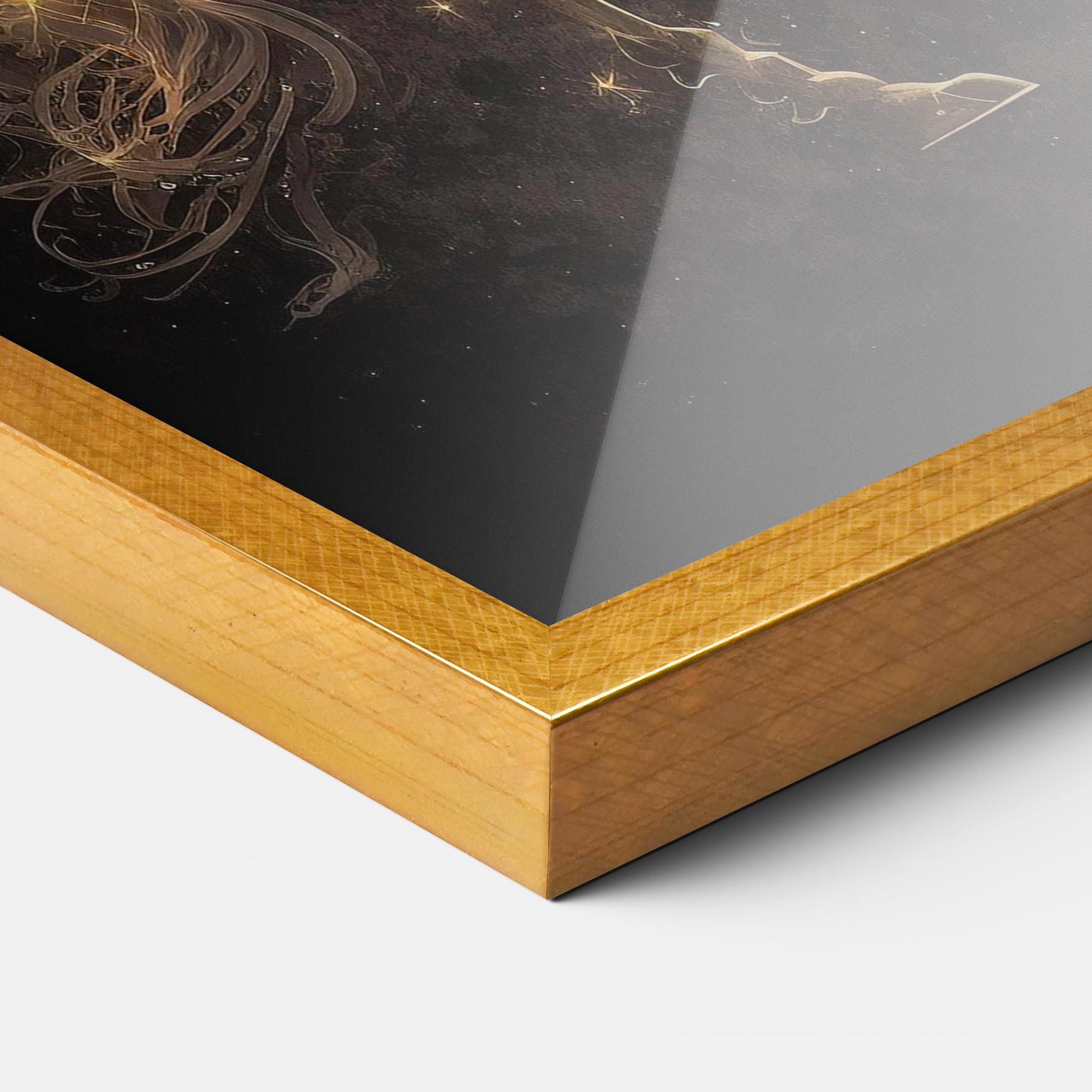 Poster Înrămat Galaxy Pegasus mockup 3