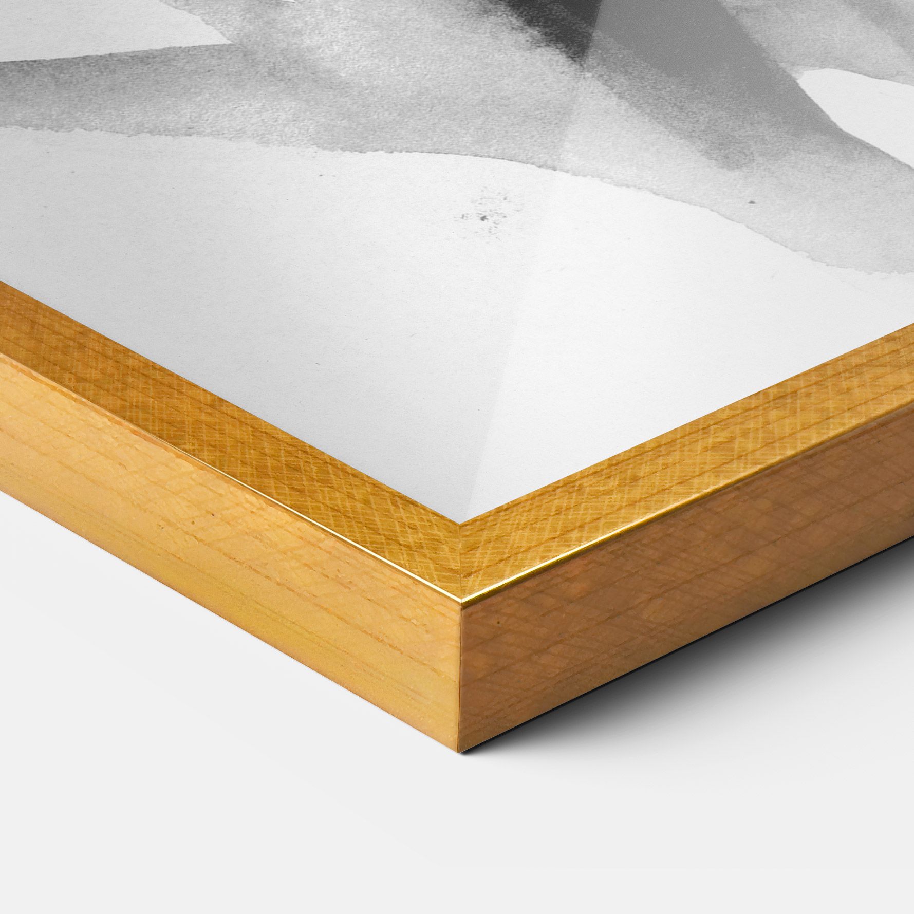 Ink Watercolor Horse mockup 3