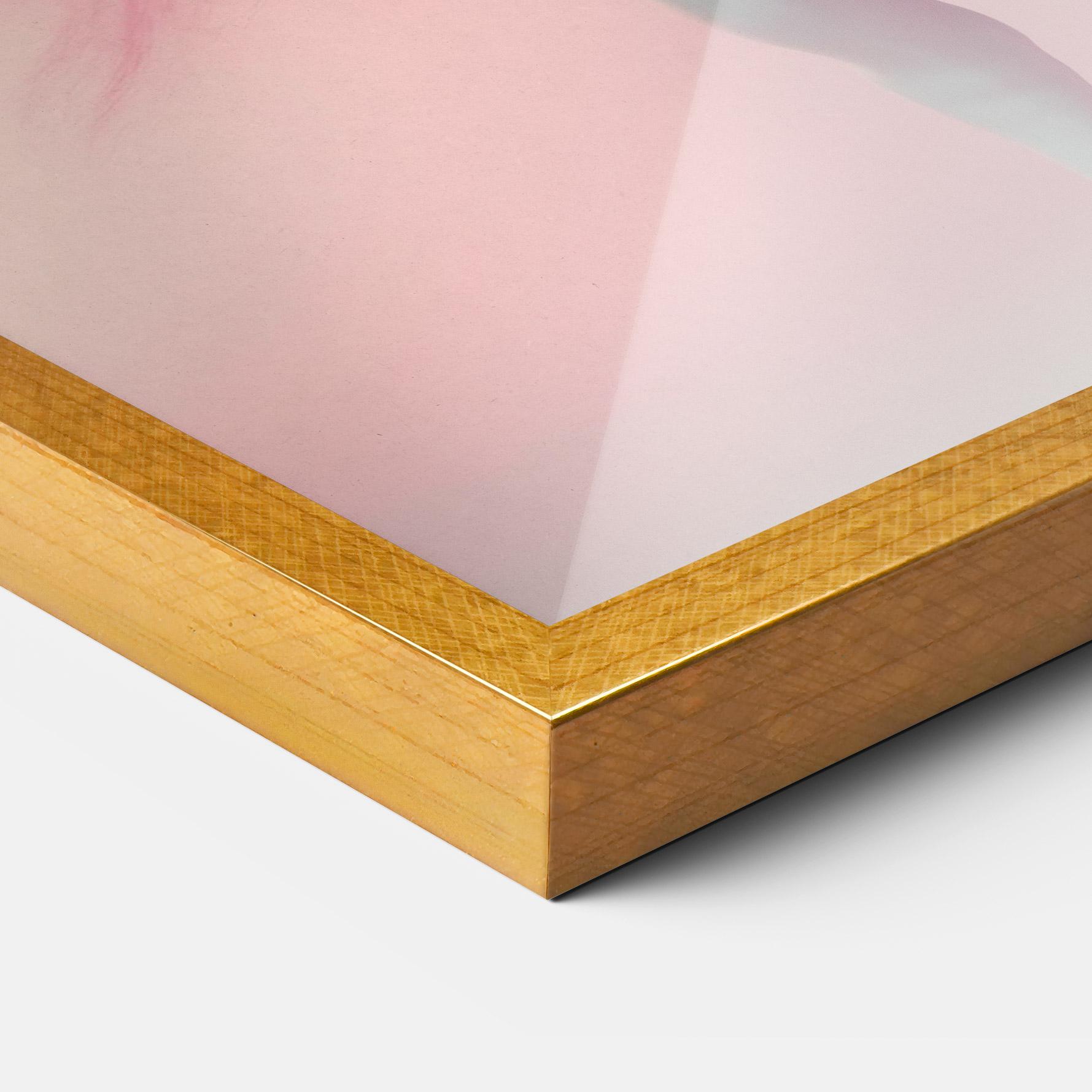 Poster Înrămat Pink Unicorn mockup 3