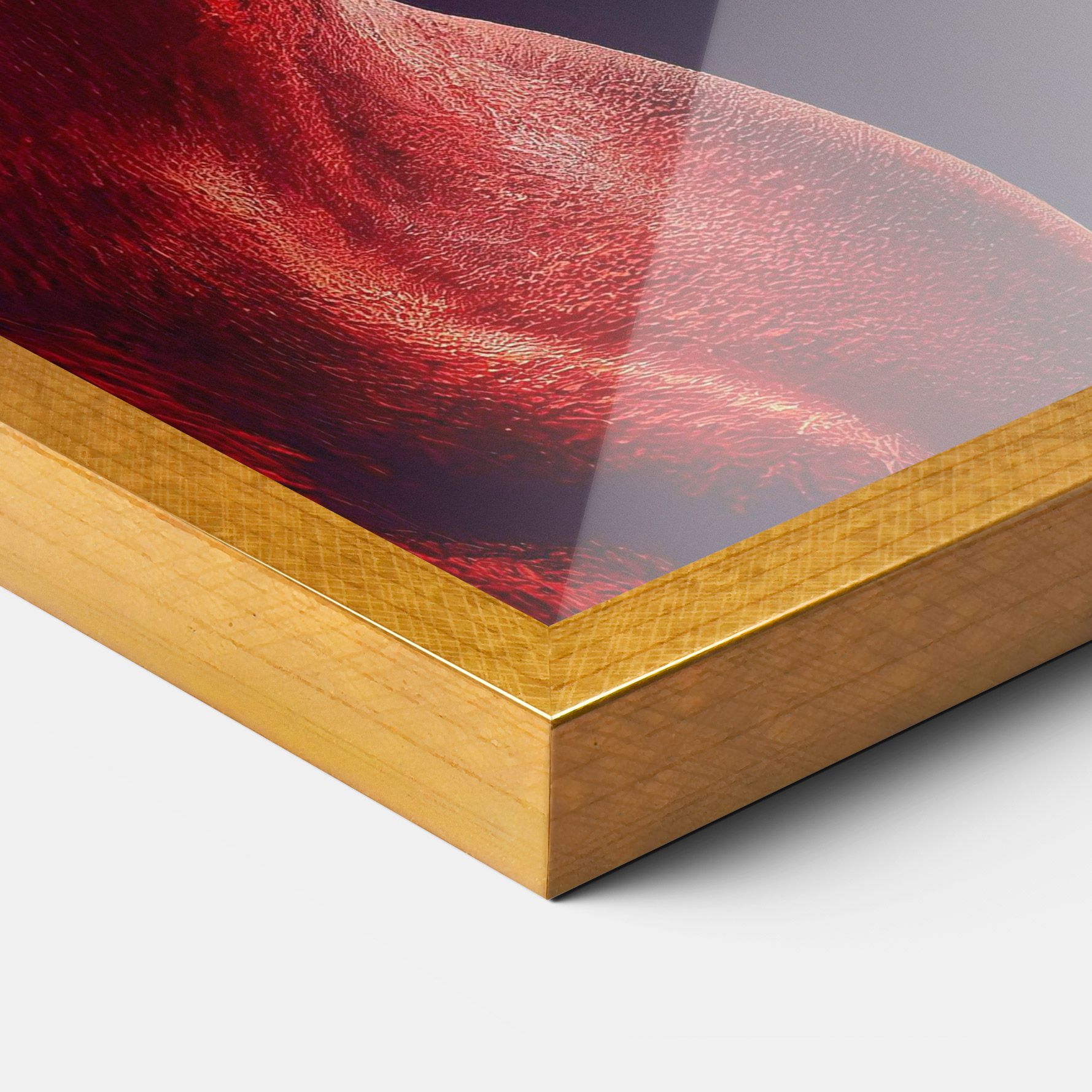 Red Horse Portrait mockup 3