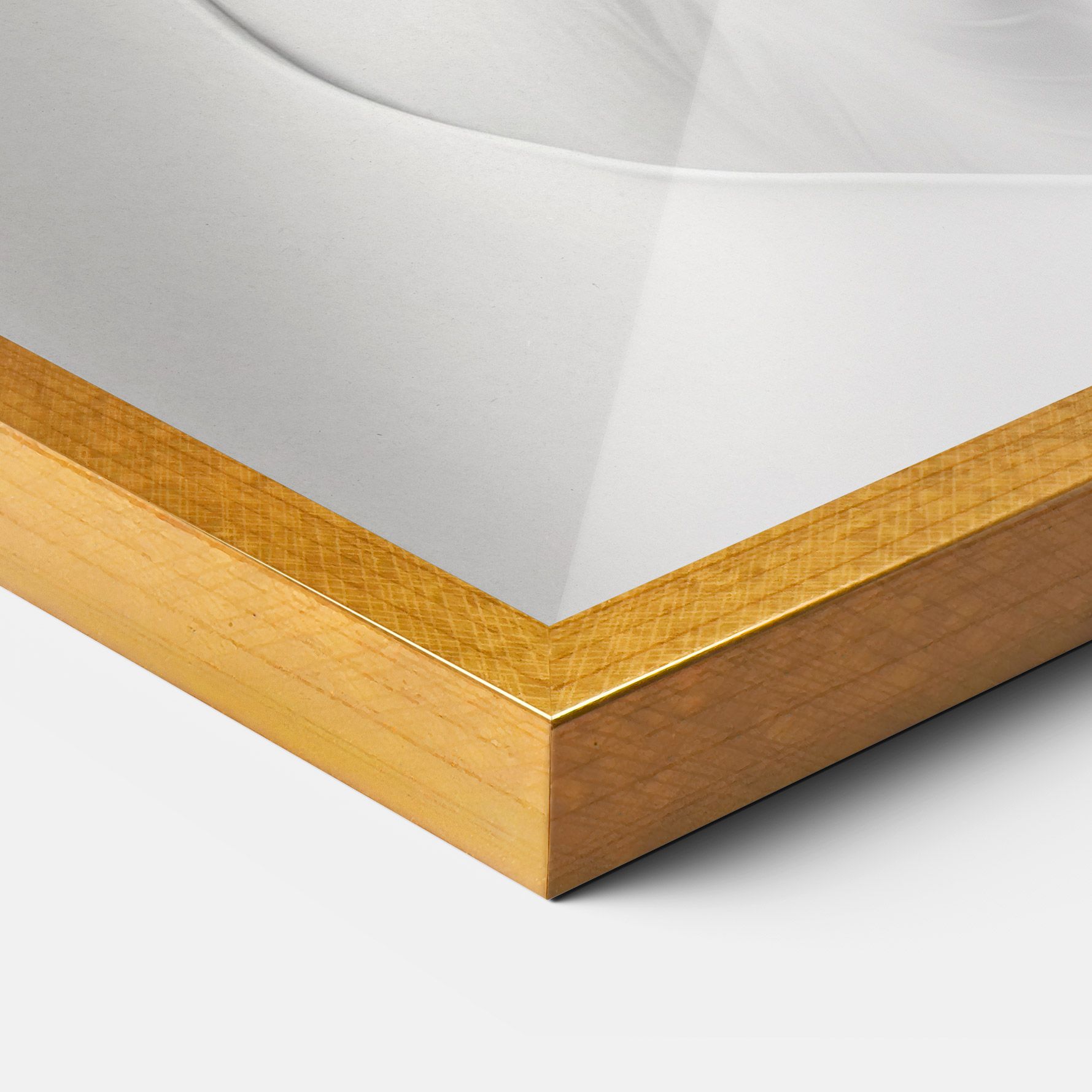 White Horse Portrait mockup 3