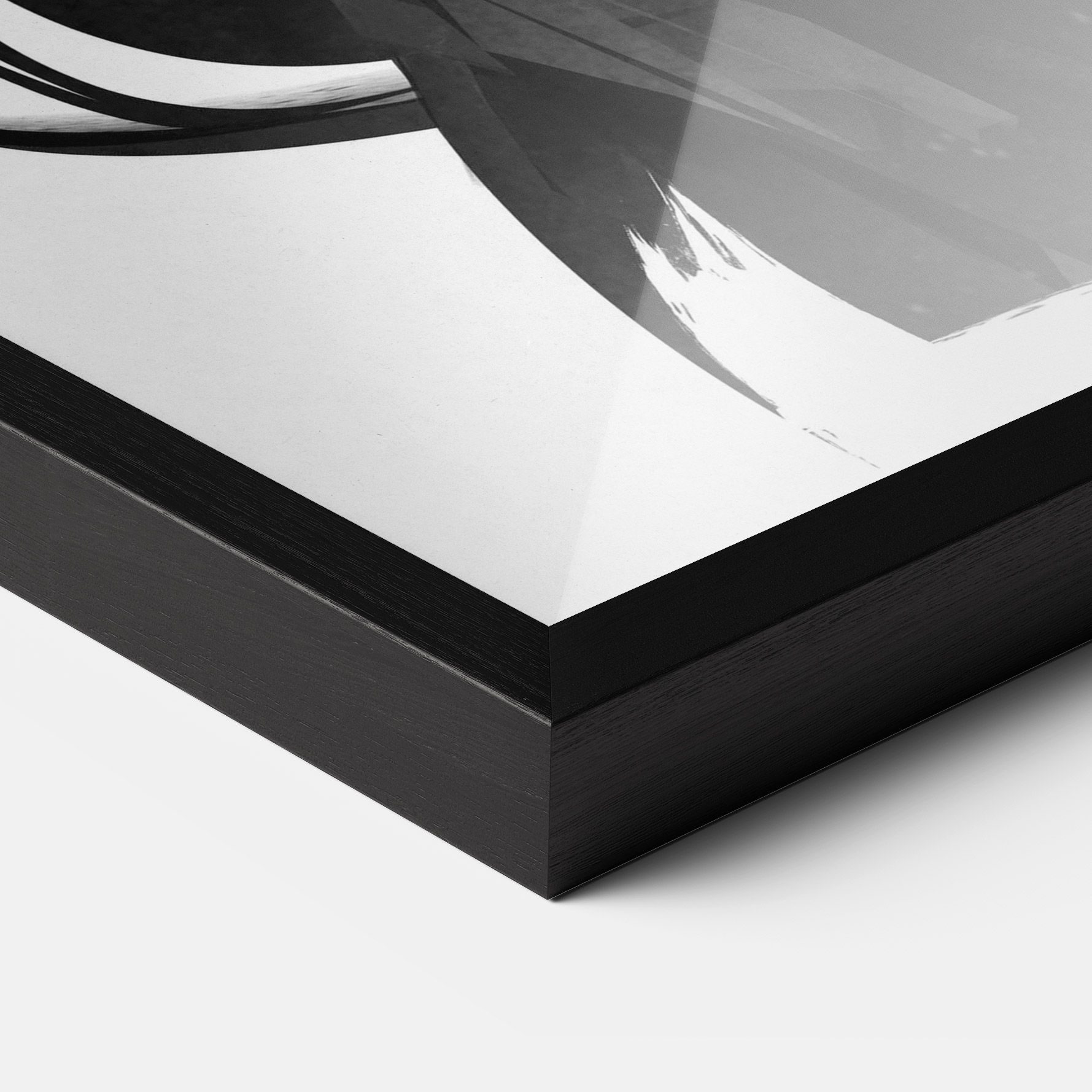 Black Horse Portrait mockup 3