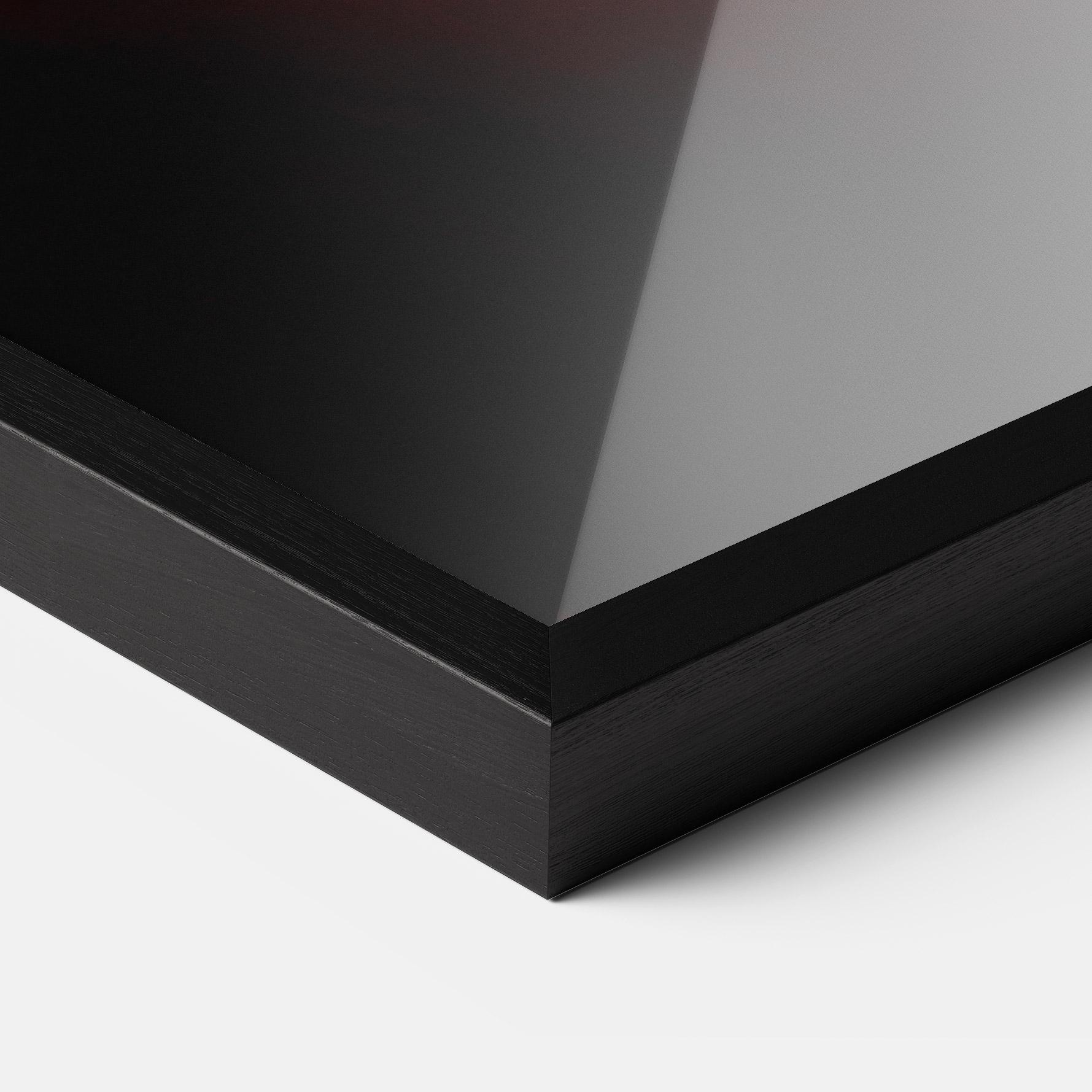 Poster Înrămat Digital Painted Horse mockup 3