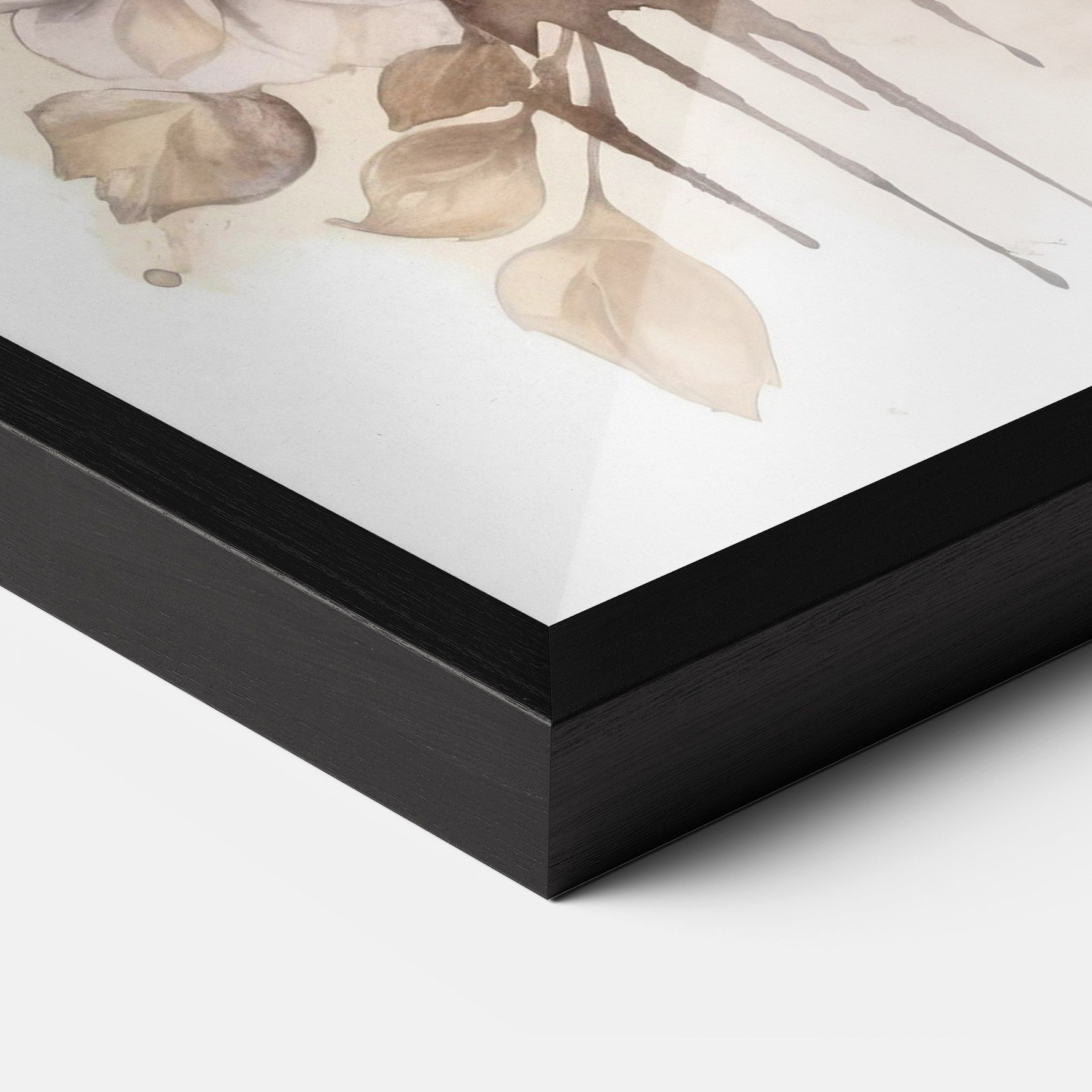 Flower Brown Horse mockup 3