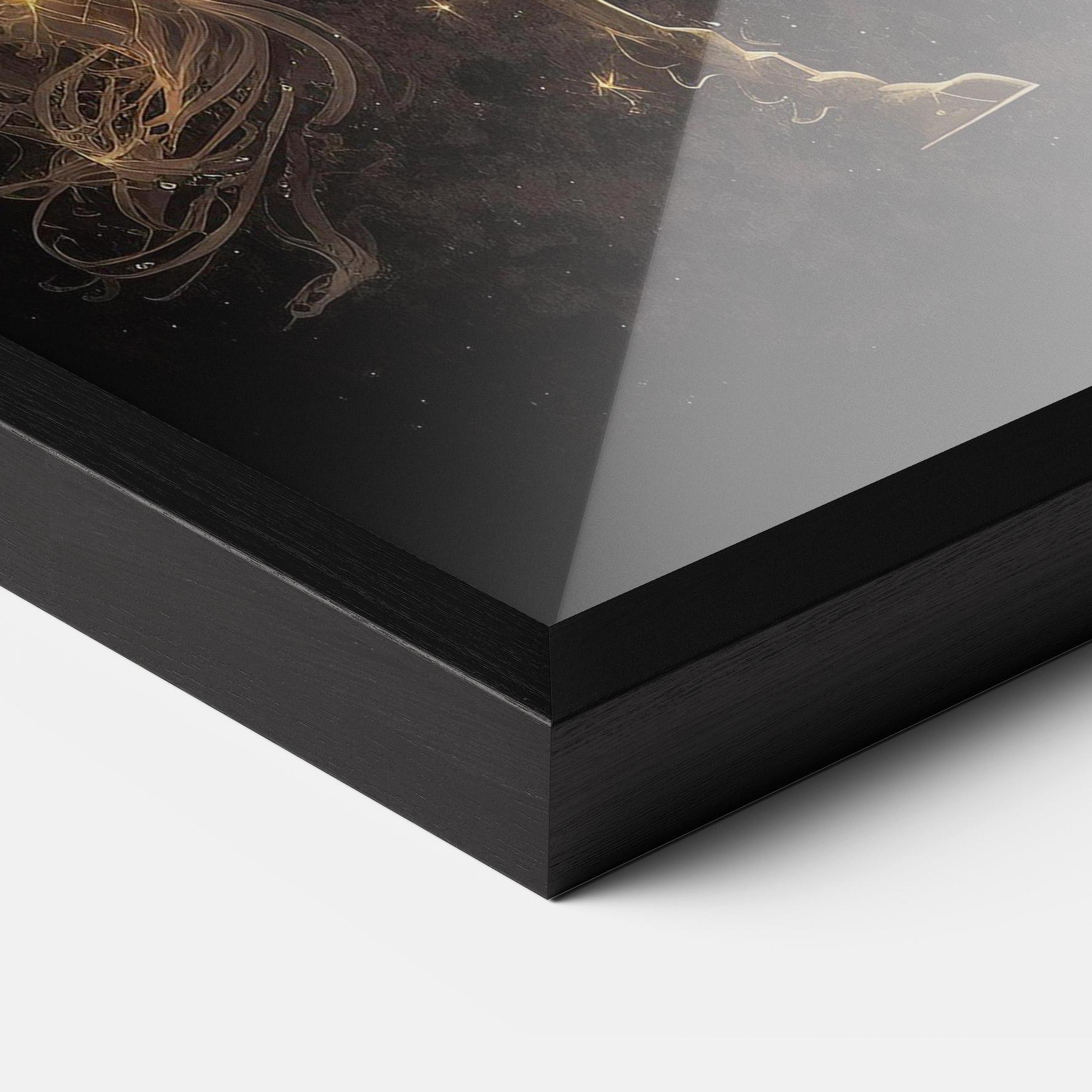 Poster Înrămat Galaxy Pegasus mockup 3