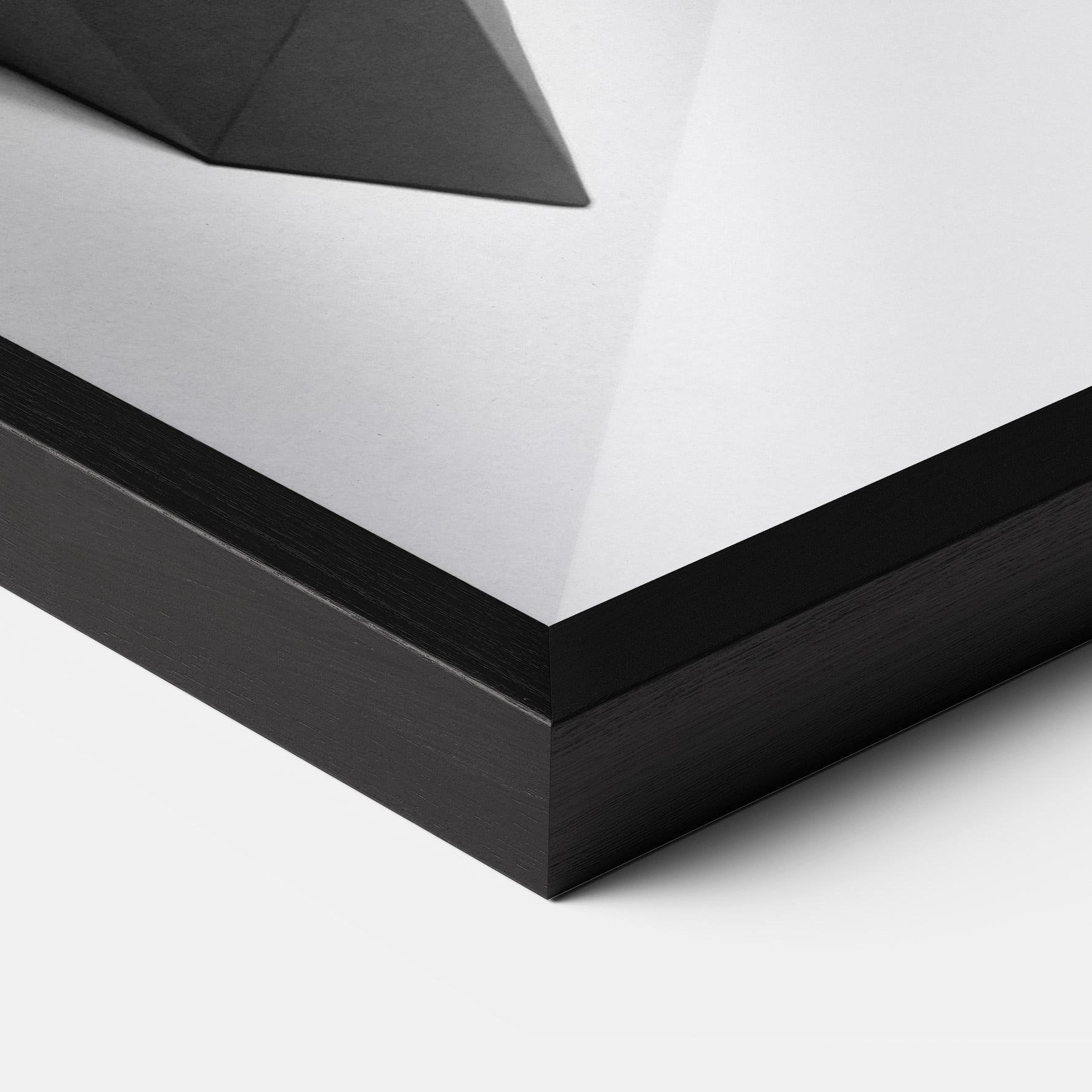 Poster Înrămat Geometrical Unicorn mockup 3