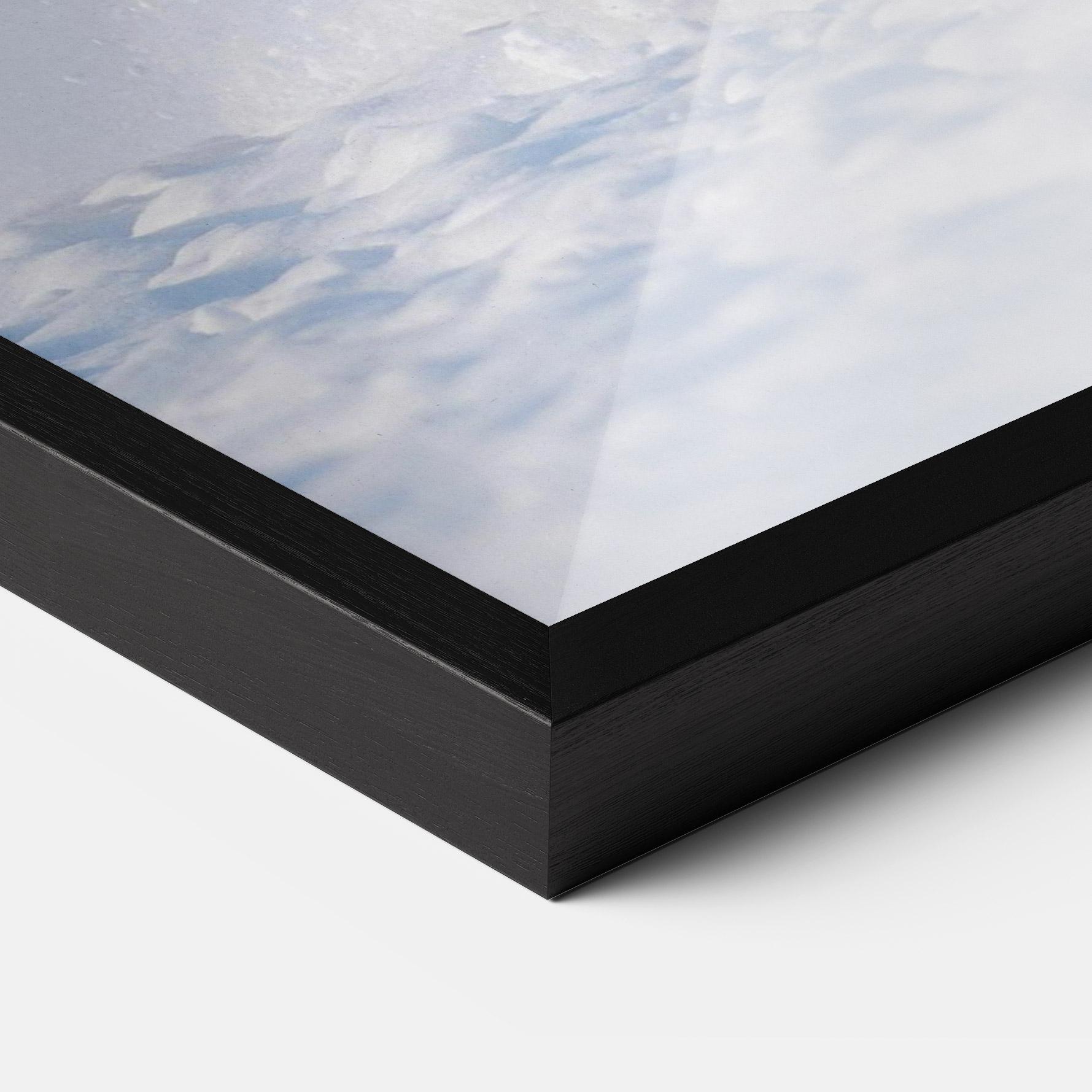 Poster Înrămat Happy Horses Running mockup 3