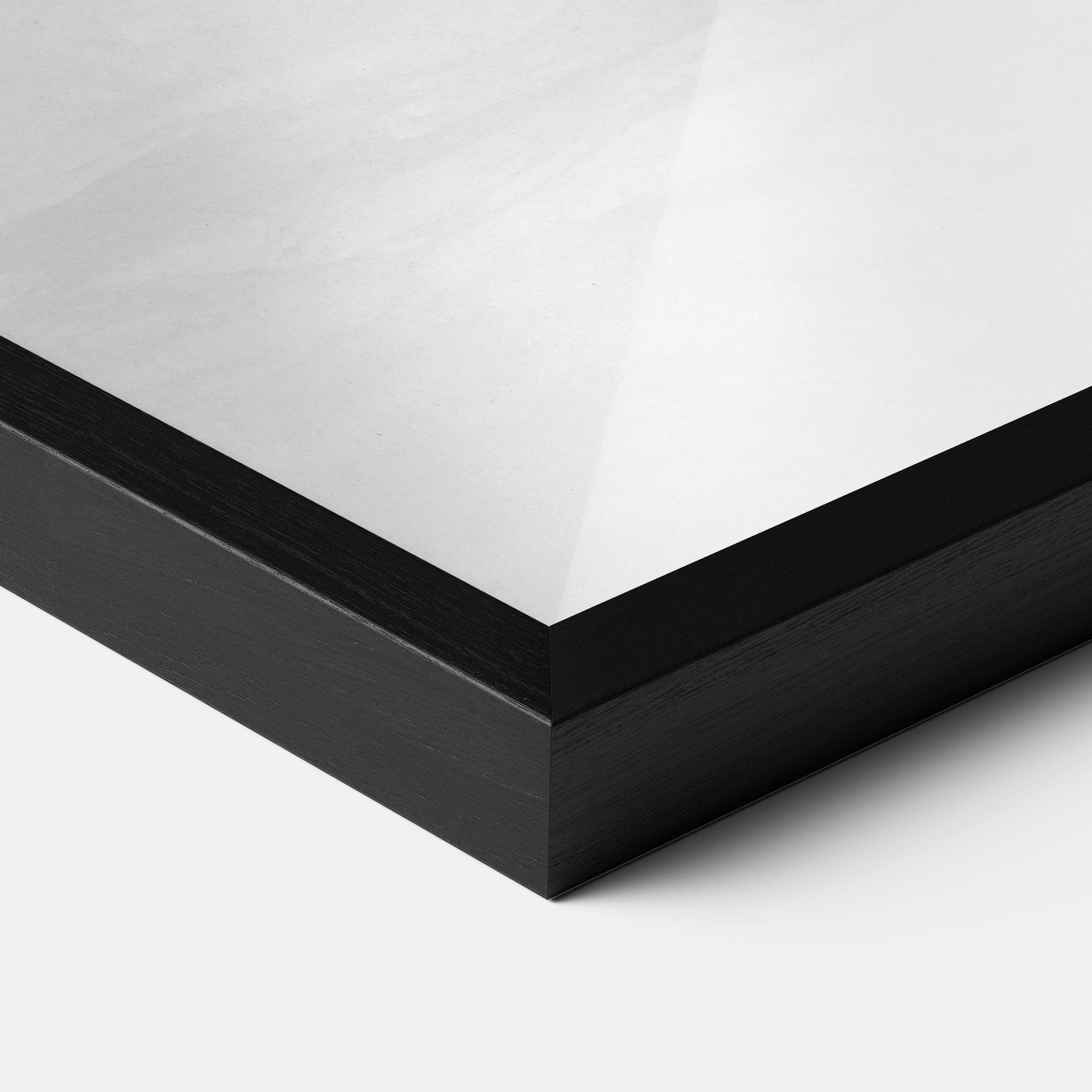 Poster Înrămat Horse Running Free mockup 3